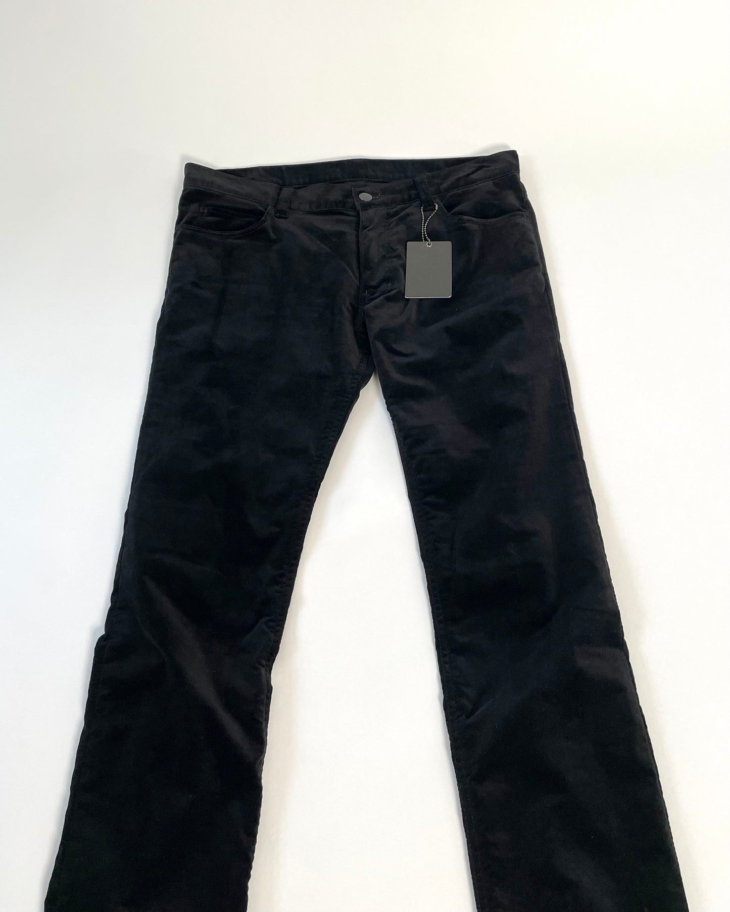 SS 05 Velvet Bondage Pants
