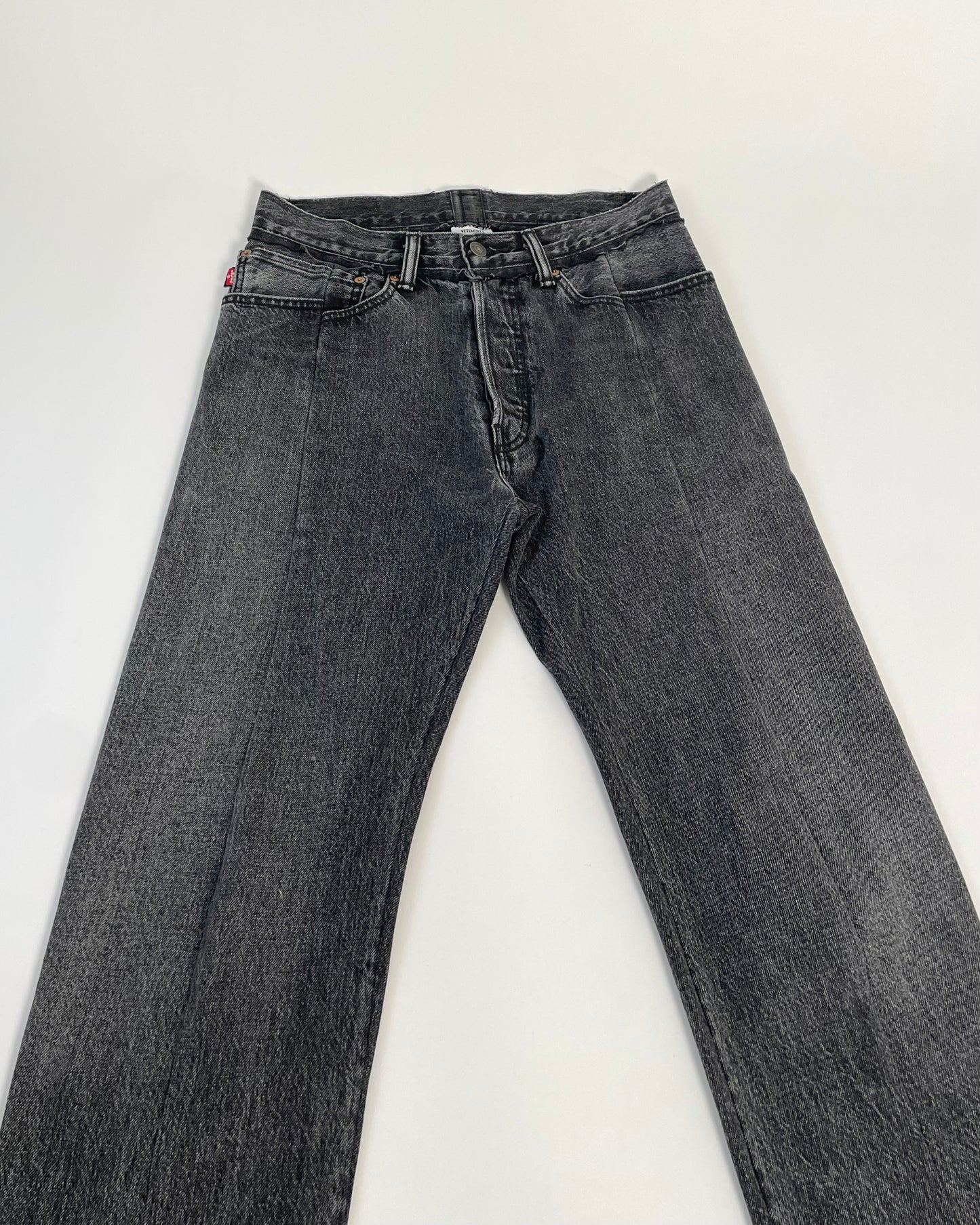 SS 17 Restructured Jeans