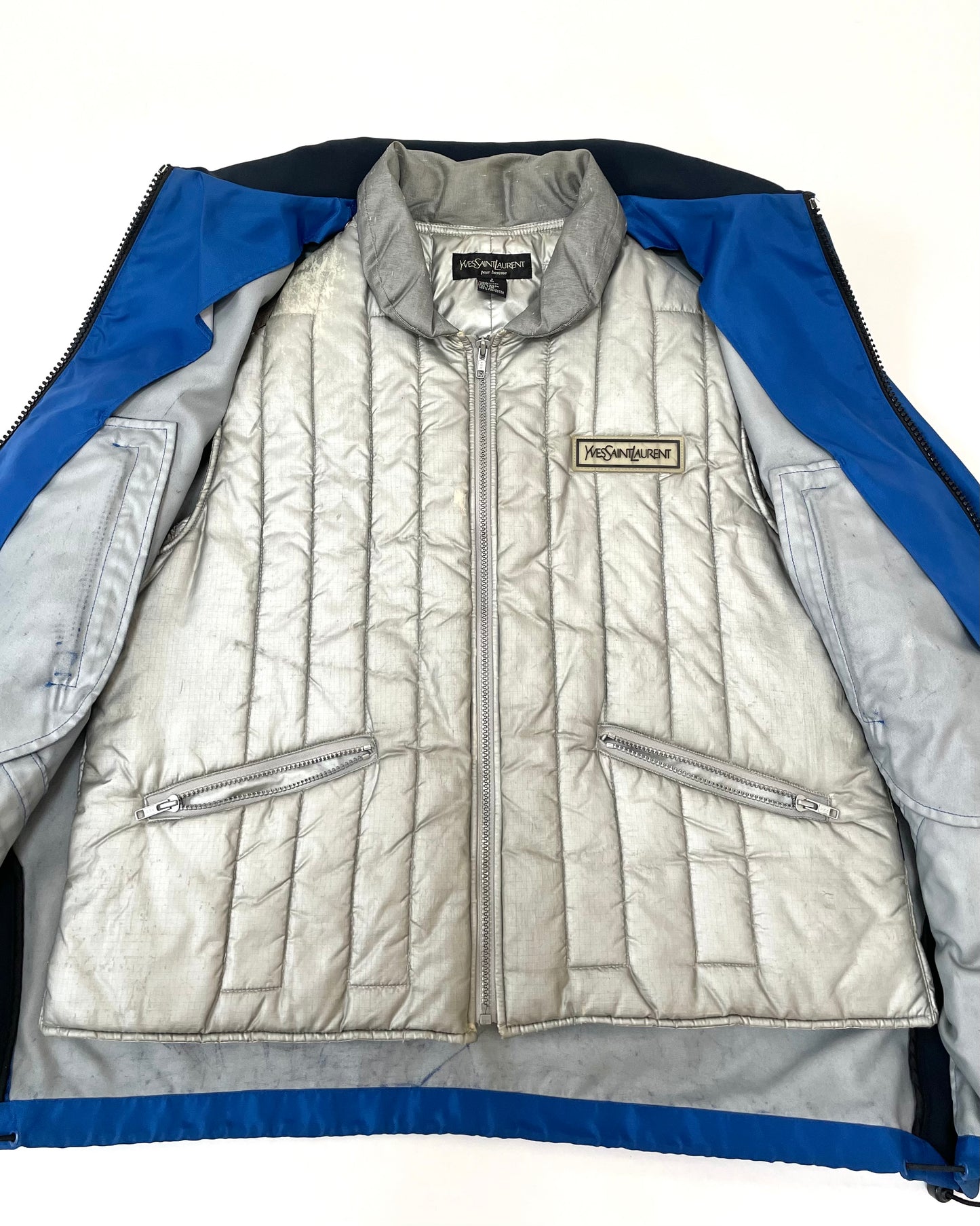 2 in 1 Reflective Parka