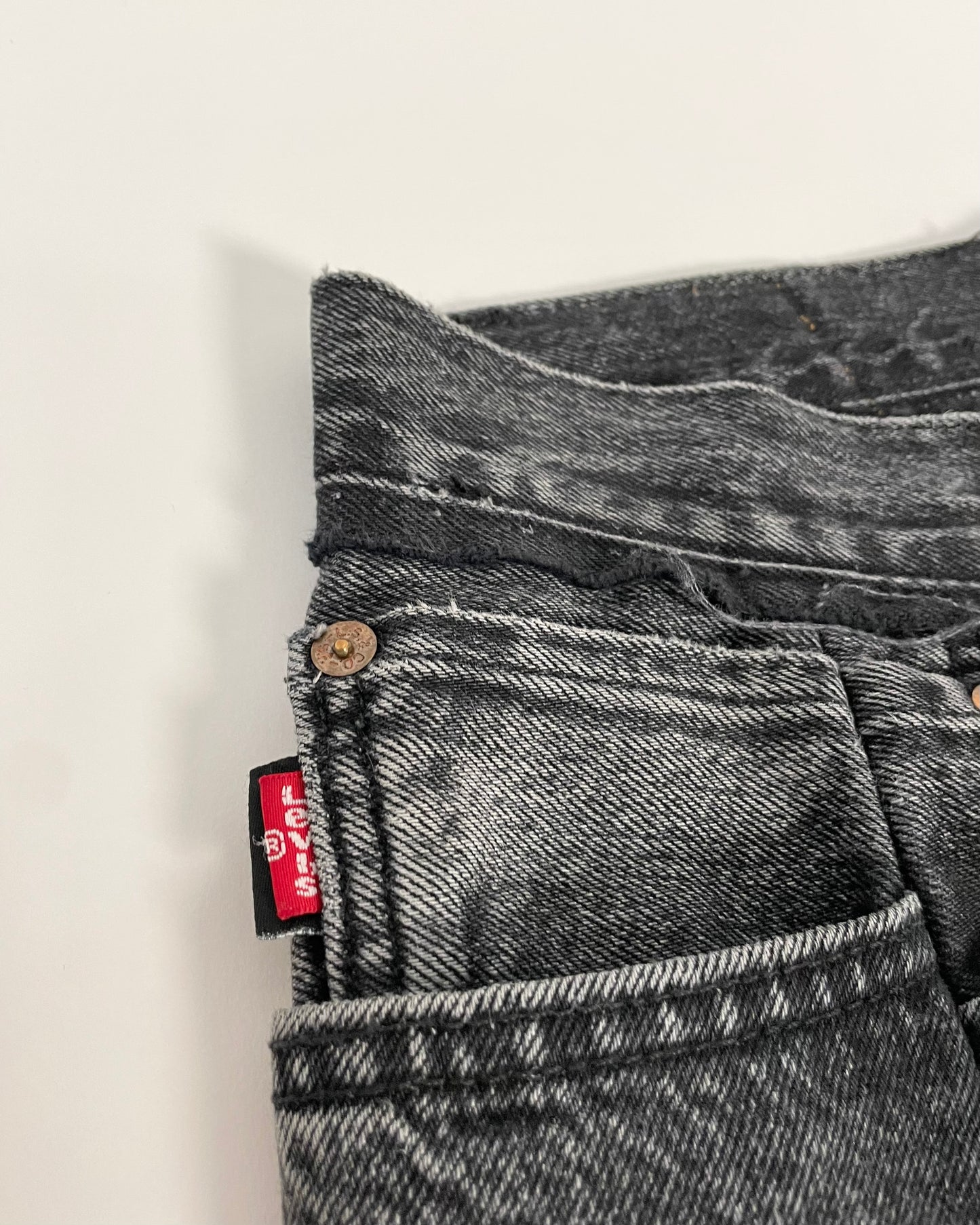 SS 17 Restructured Jeans