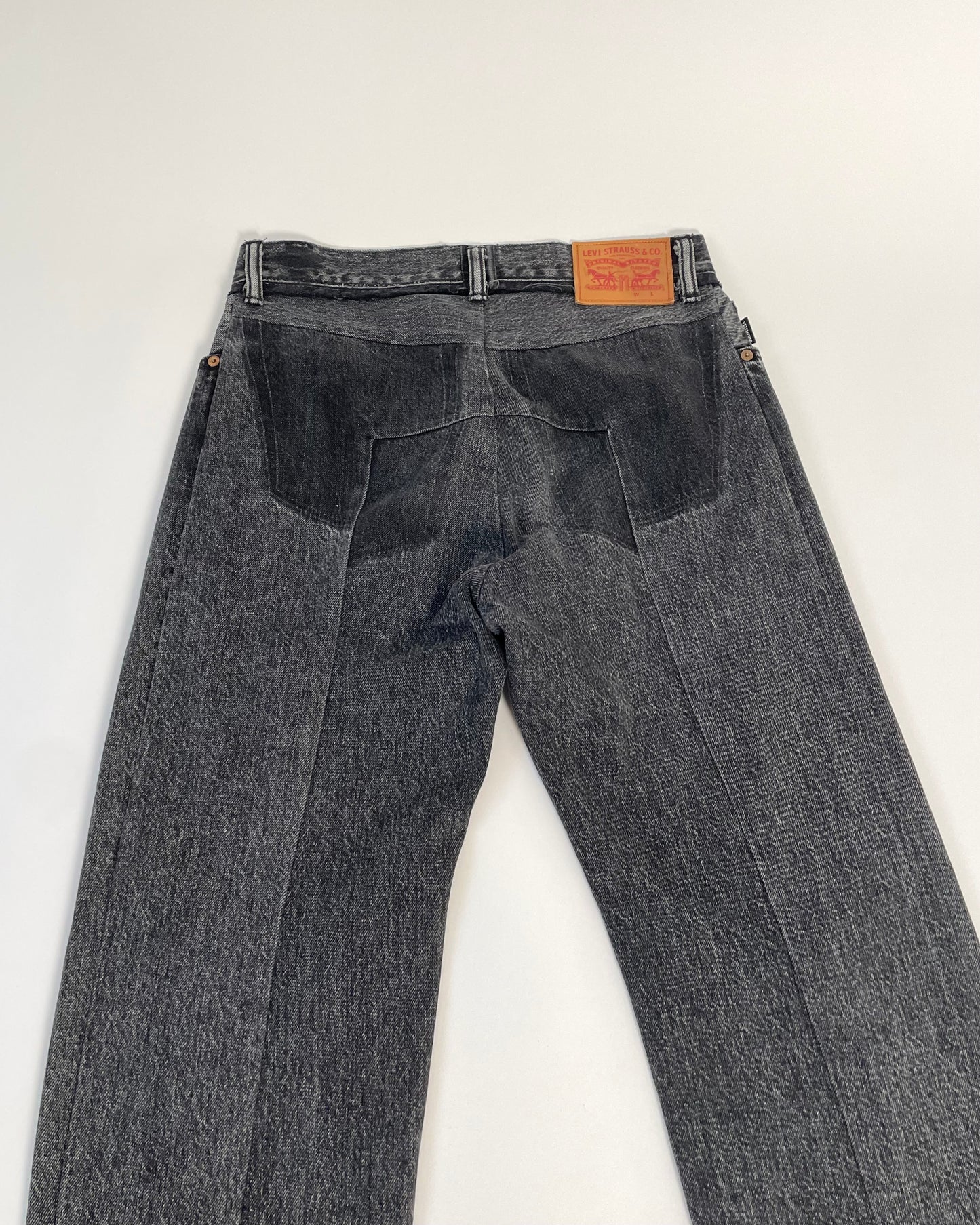 SS 17 Restructured Jeans