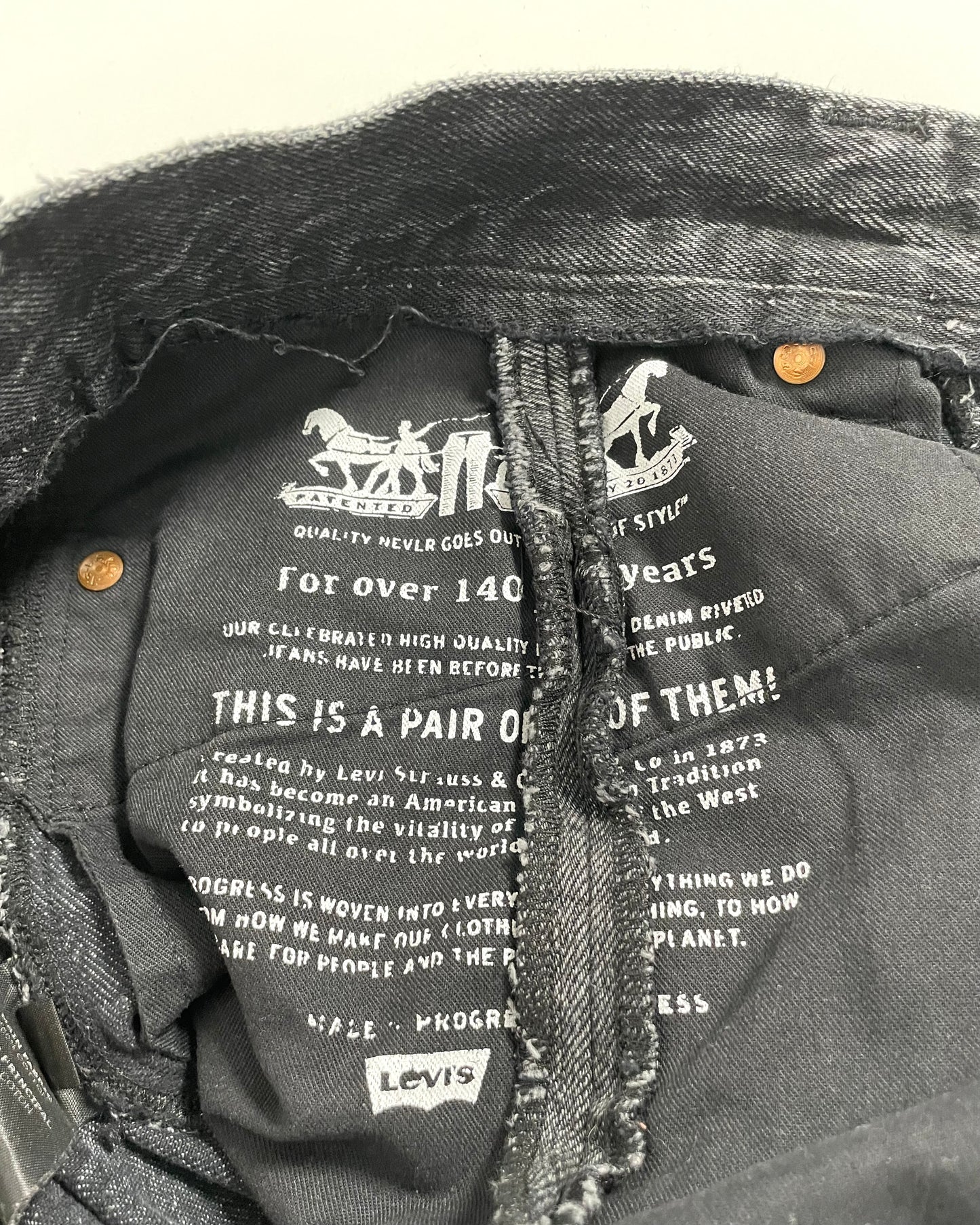 SS 17 Restructured Jeans