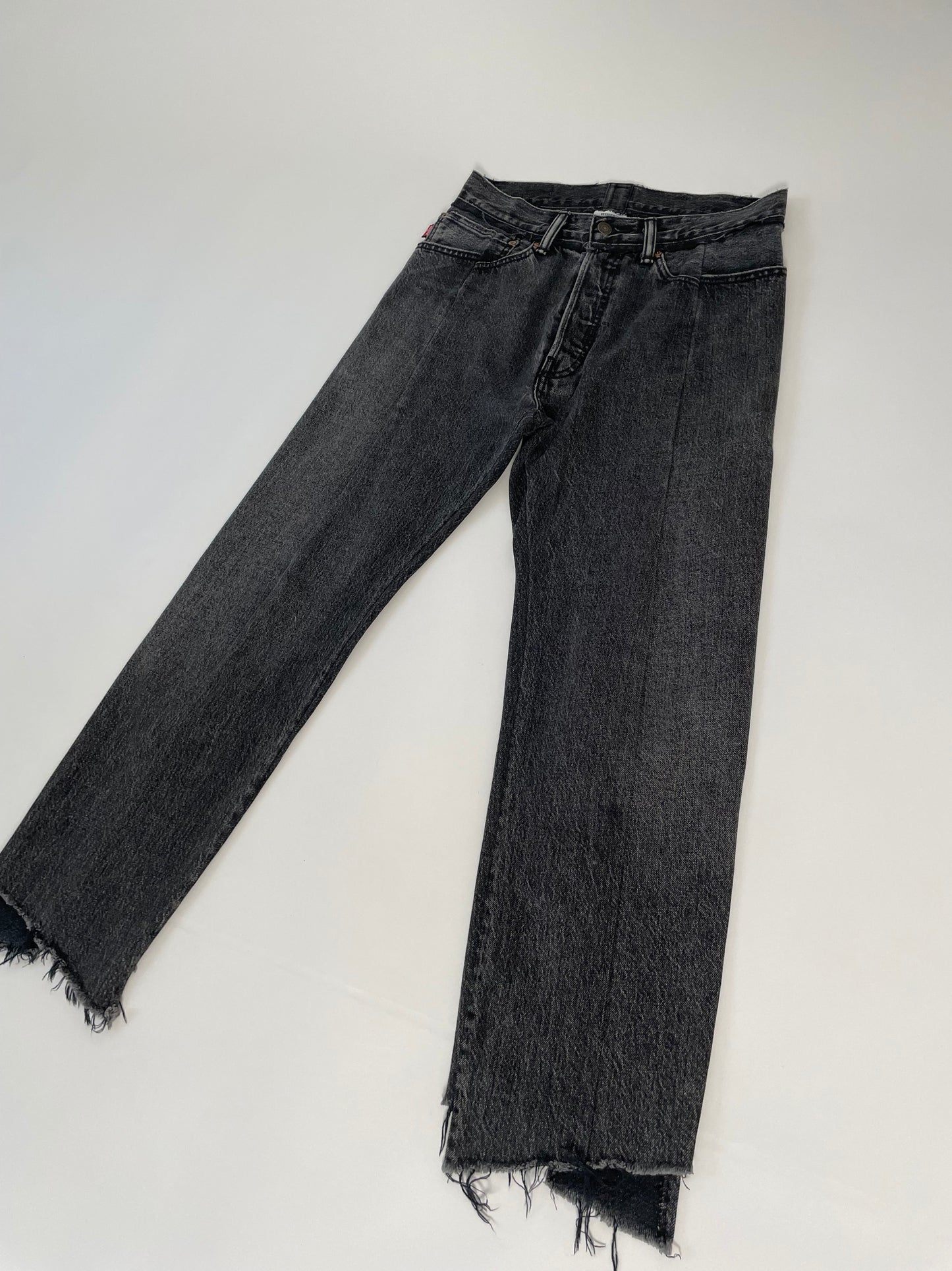 SS 17 Restructured Jeans