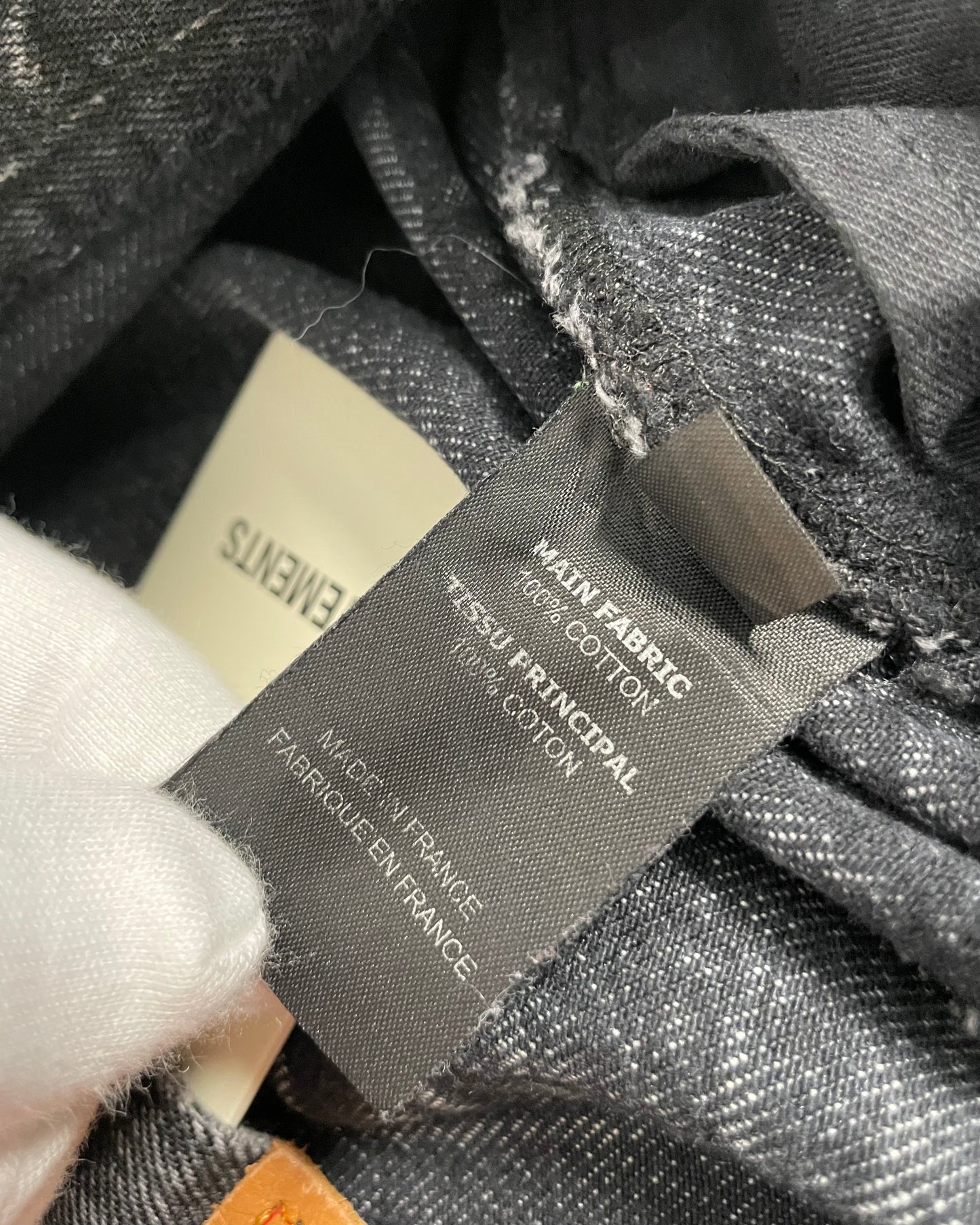 SS 17 Restructured Jeans