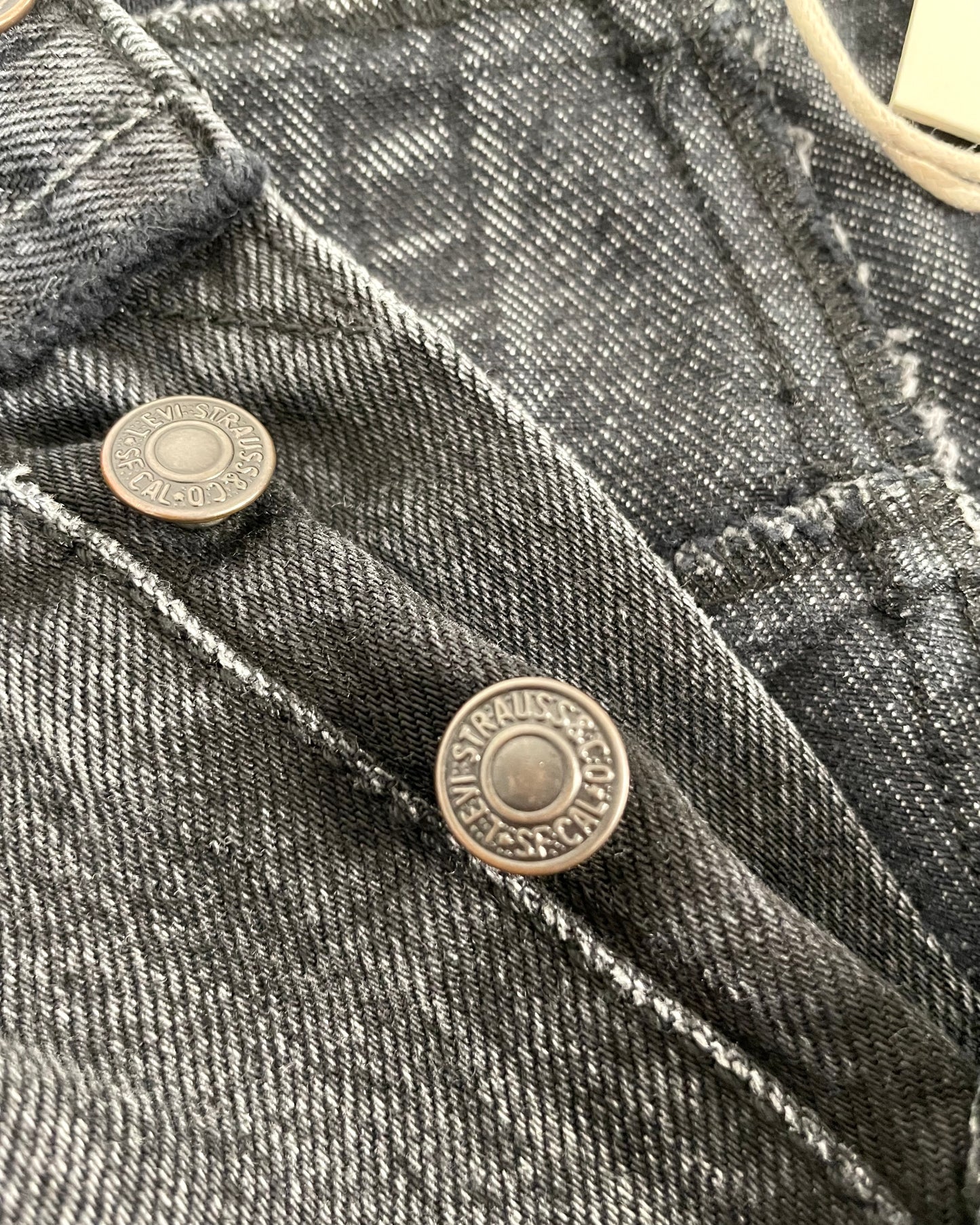 SS 17 Restructured Jeans