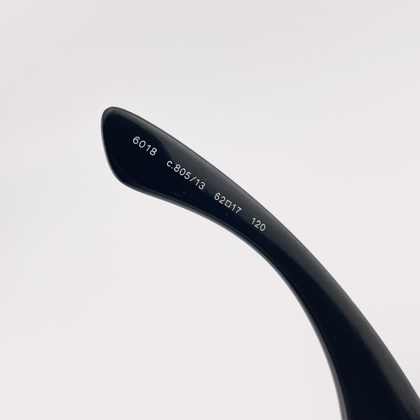 Black Square CC Logo Sunglasses