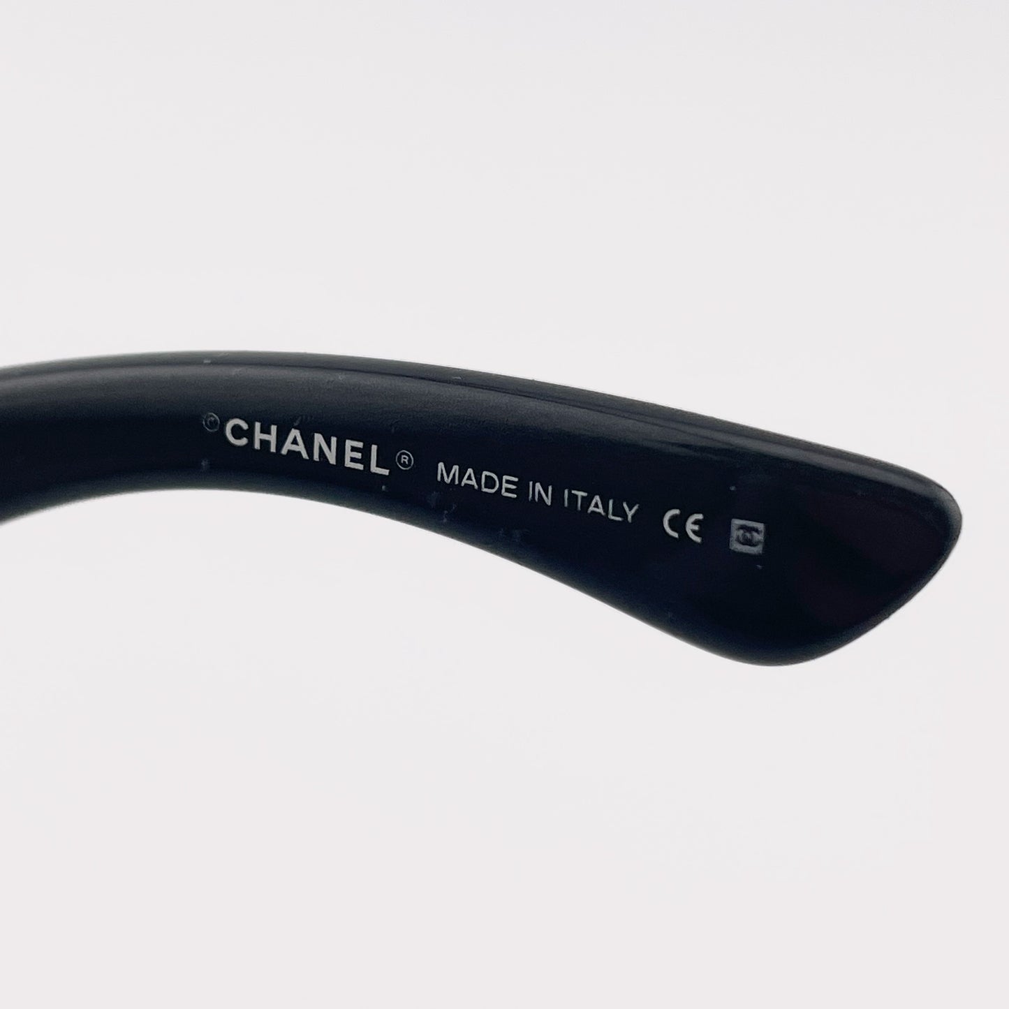 Black Square CC Logo Sunglasses