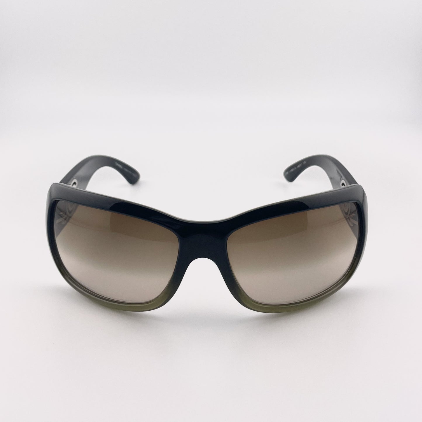 Black Square CC Logo Sunglasses