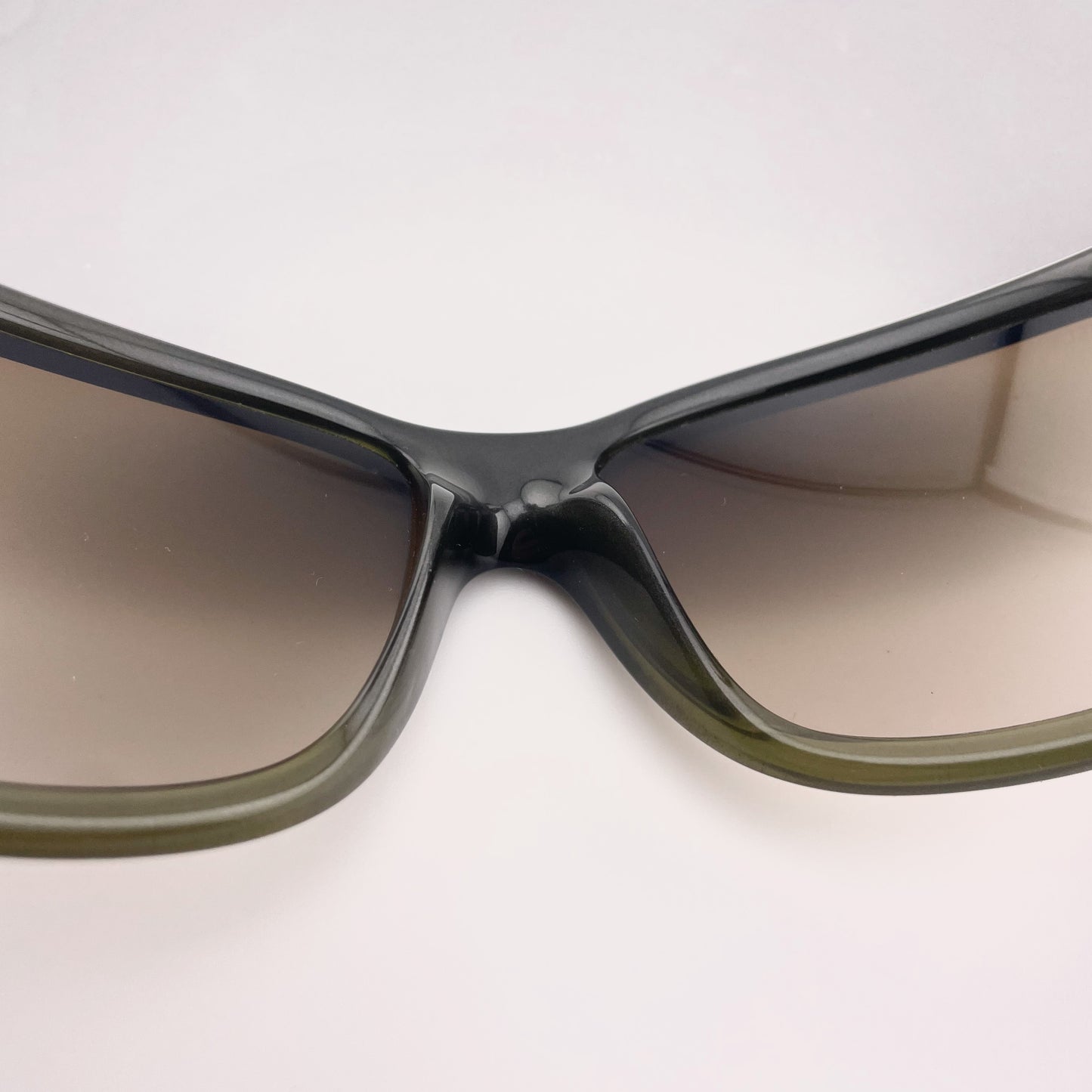 Black Square CC Logo Sunglasses