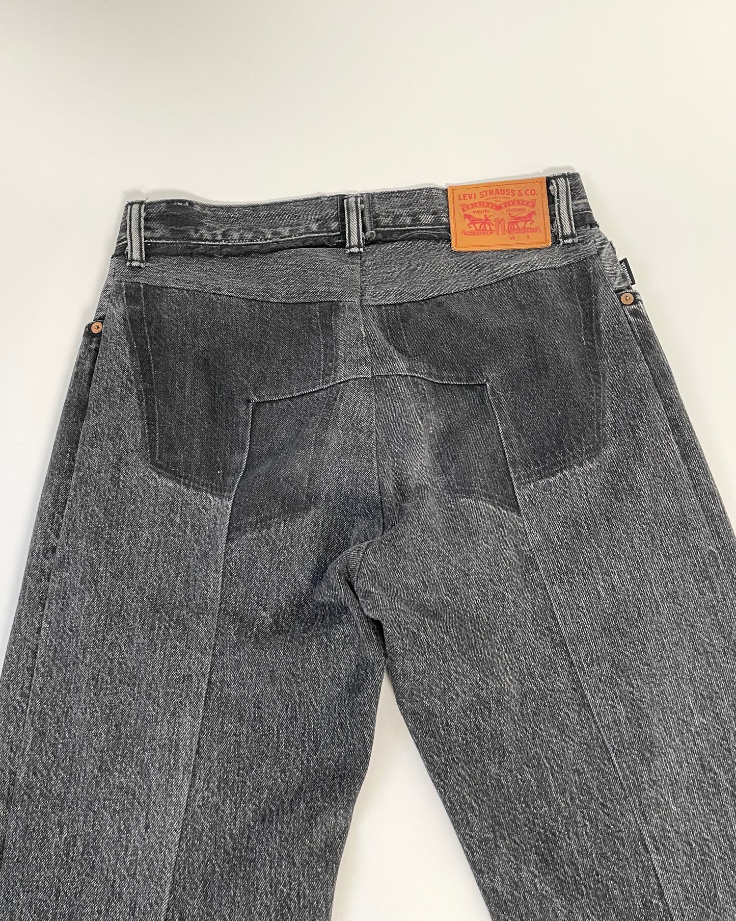 SS 17 Restructured Jeans