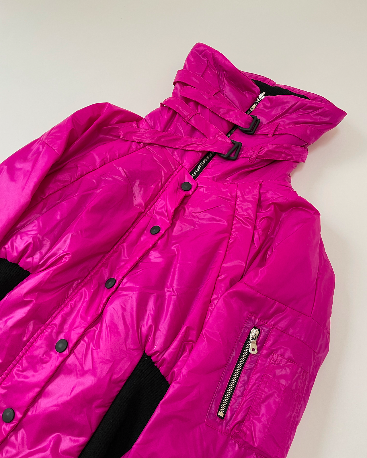 Pink Parachute Jacket