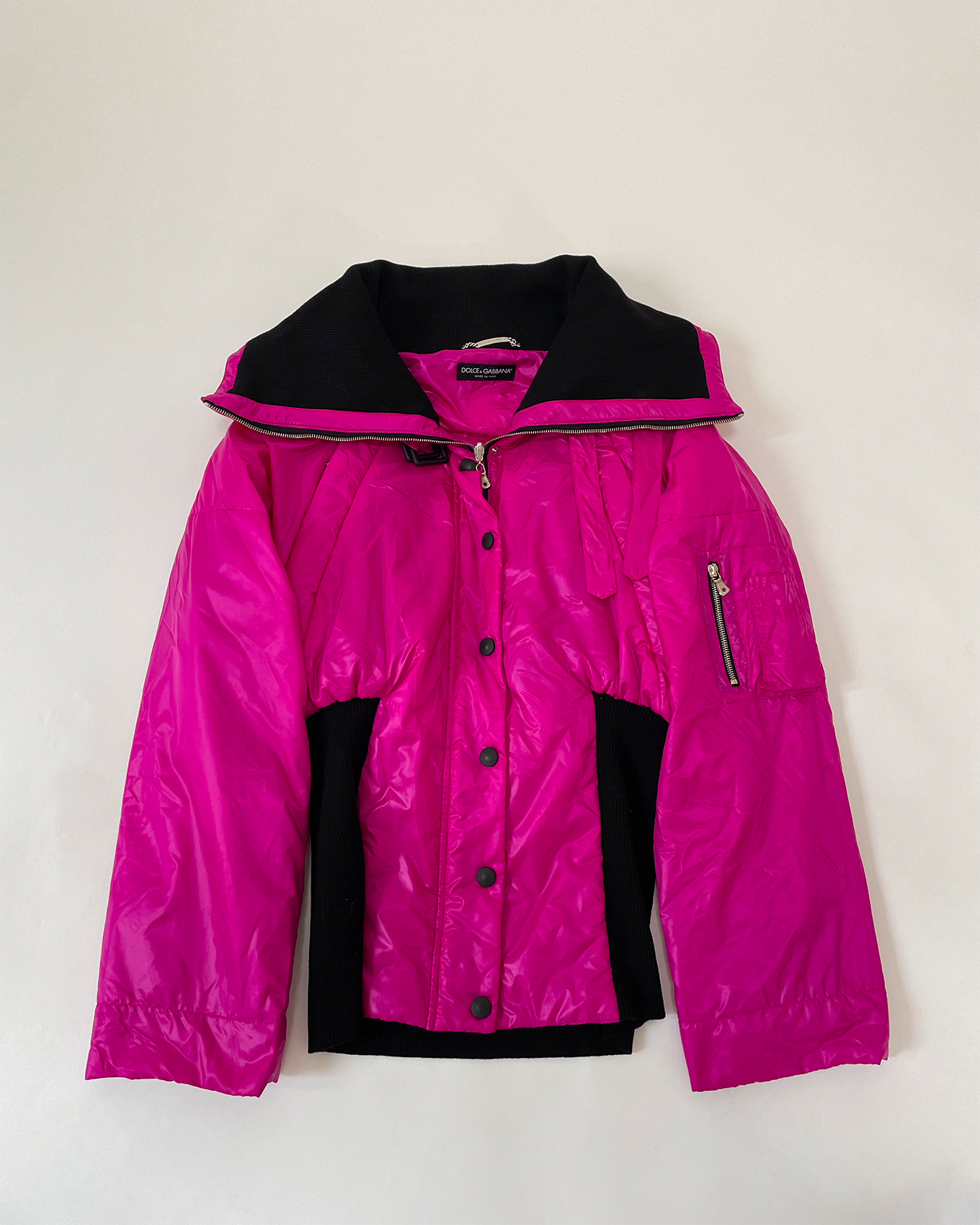 Pink Parachute Jacket