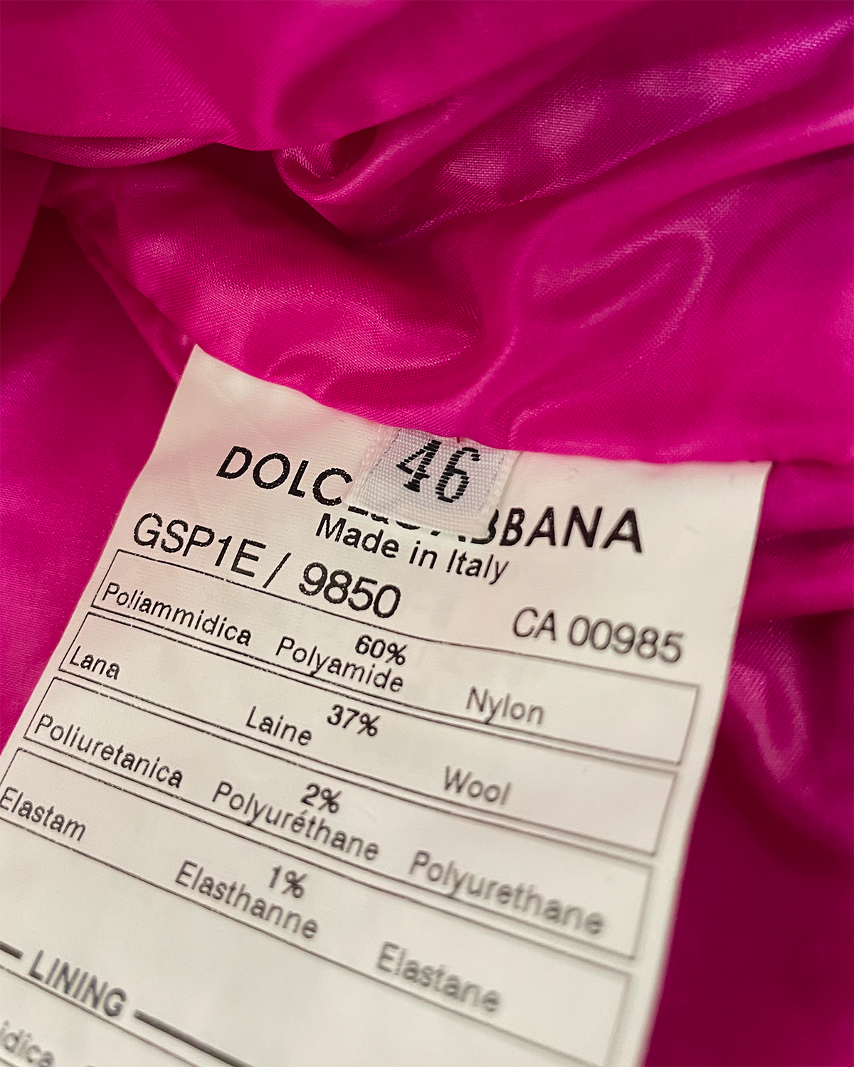 Pink Parachute Jacket