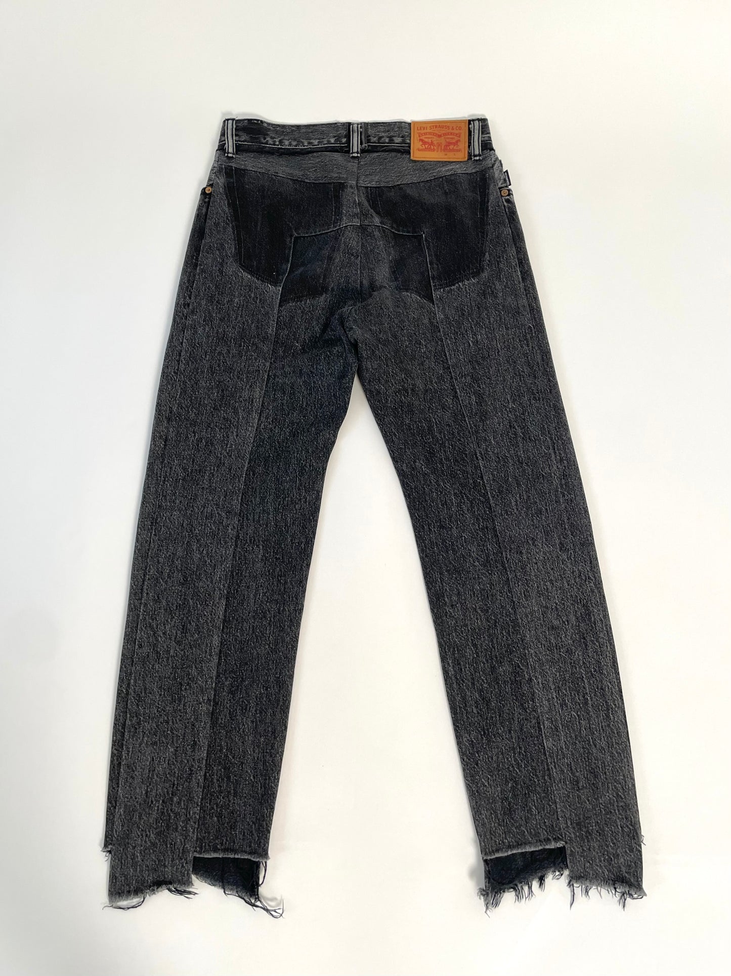 SS 17 Restructured Jeans