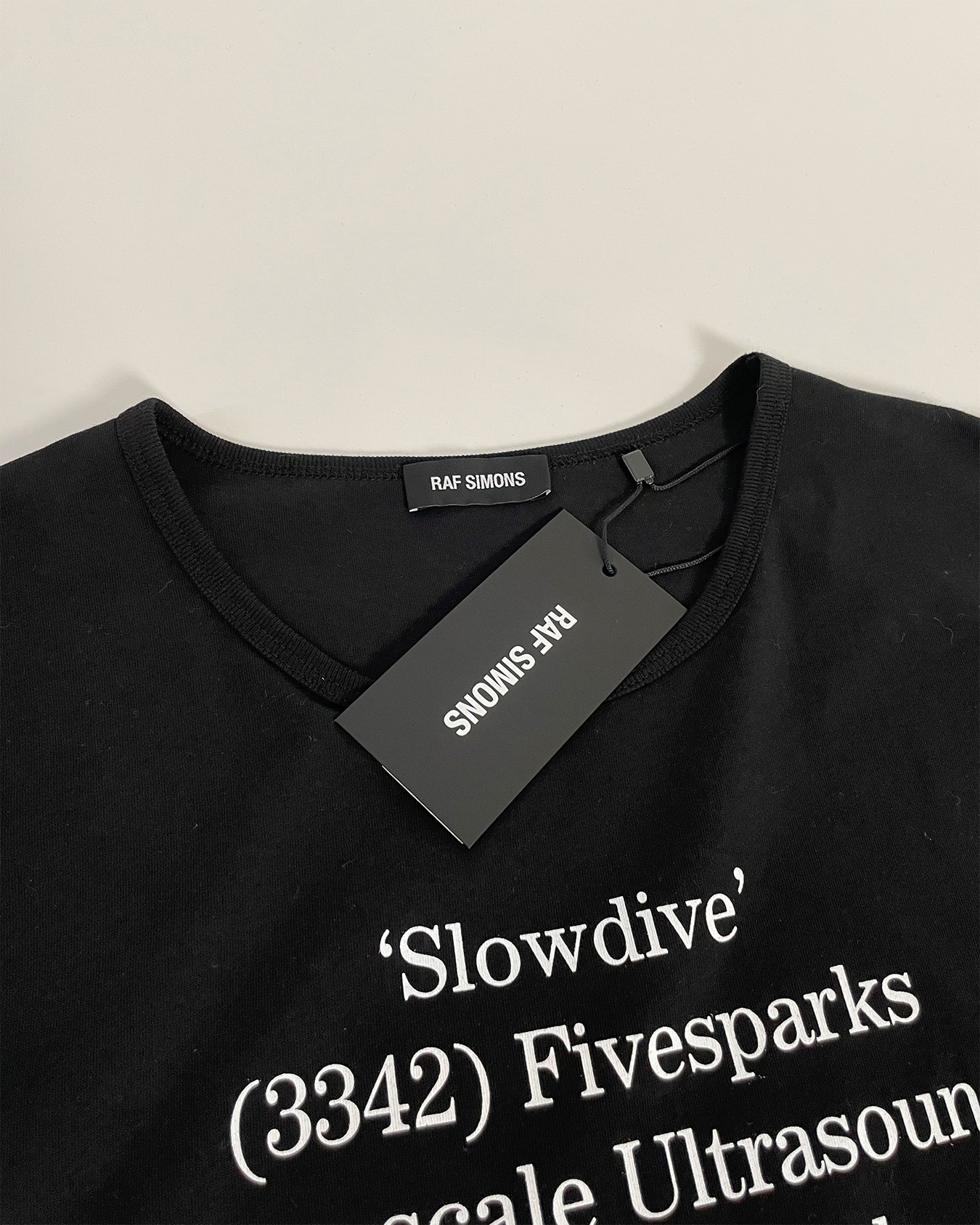 SS 20 Printed Text Tank Top