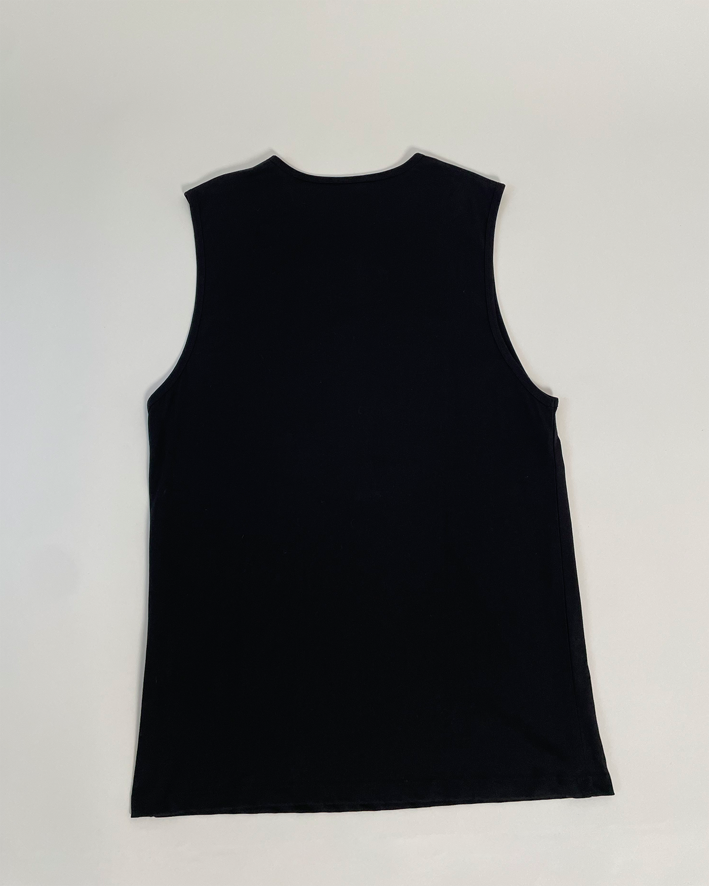 SS 20 Printed Text Tank Top