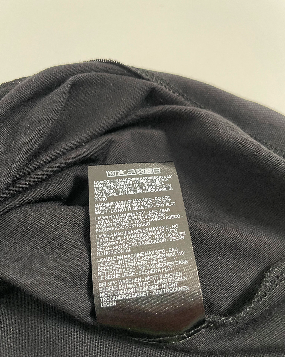 SS 20 Printed Text Tank Top