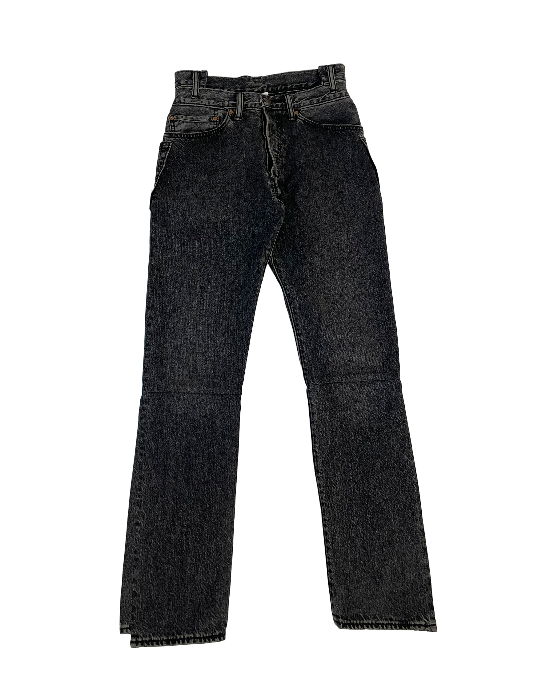 Vetements x top levi's jeans