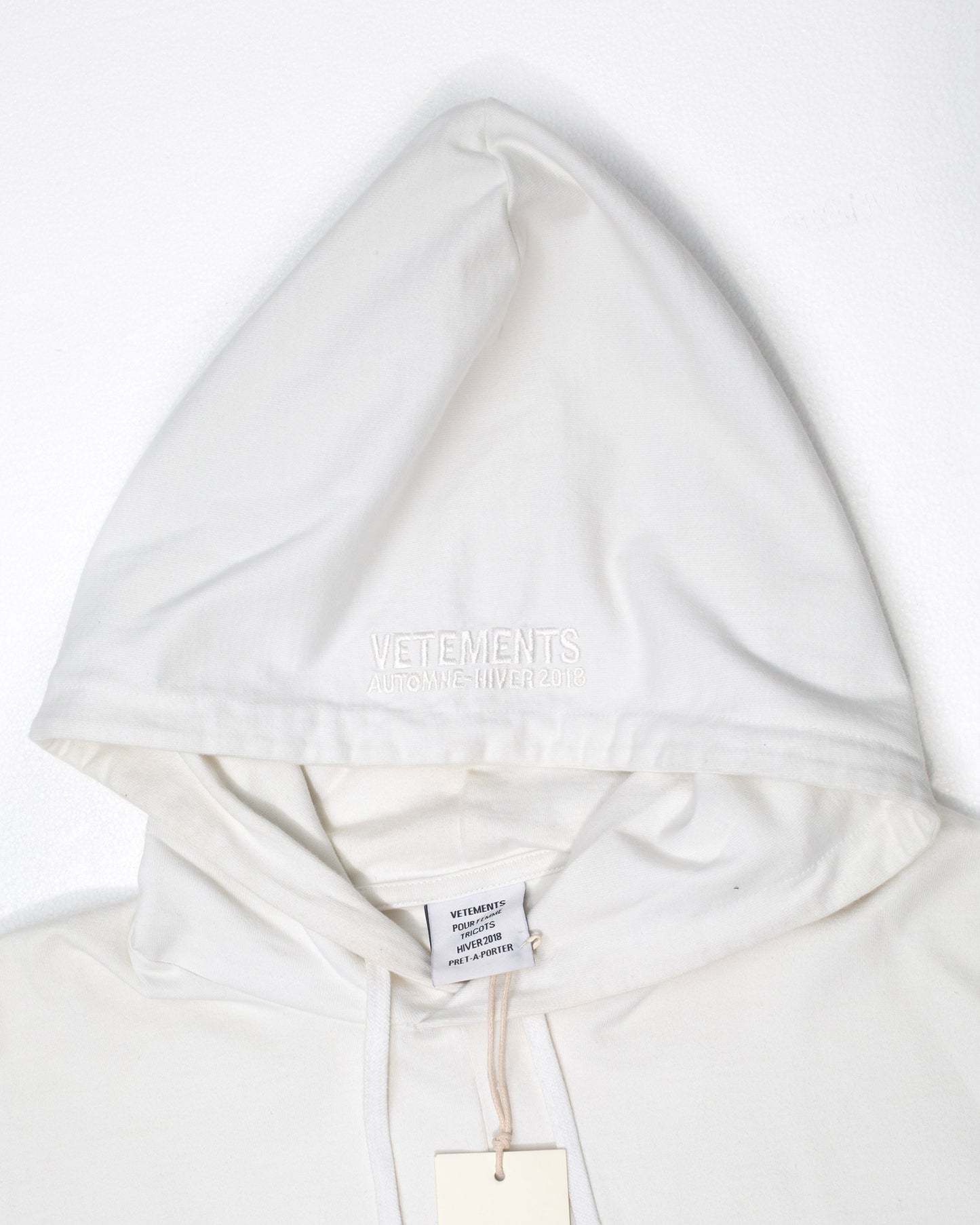 FW 18 Antwerpen Hooded Tee-shirt