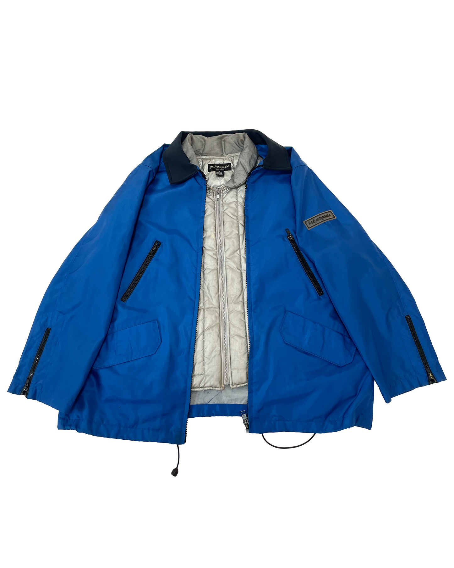 2 in 1 Reflective Parka