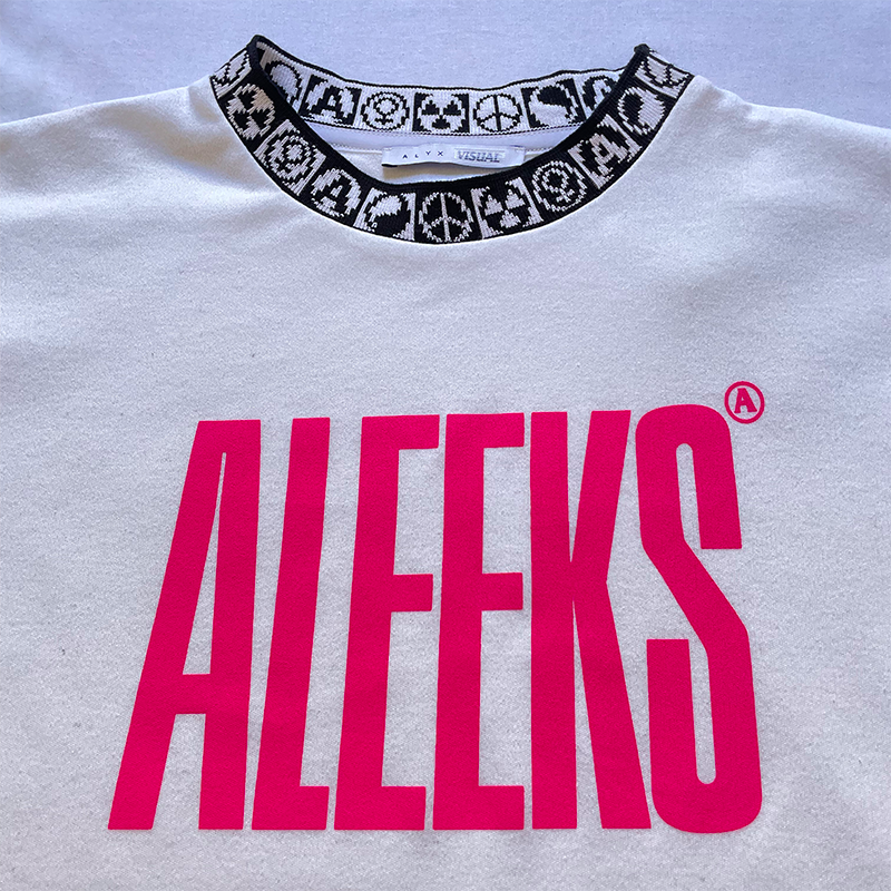 FW 17 White Sport Tee-shirt