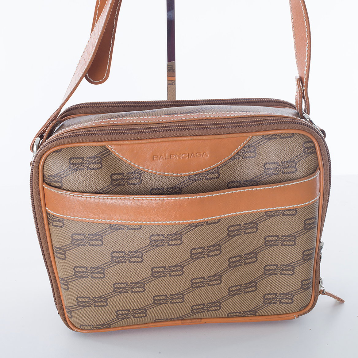 Monogram Leather Bag