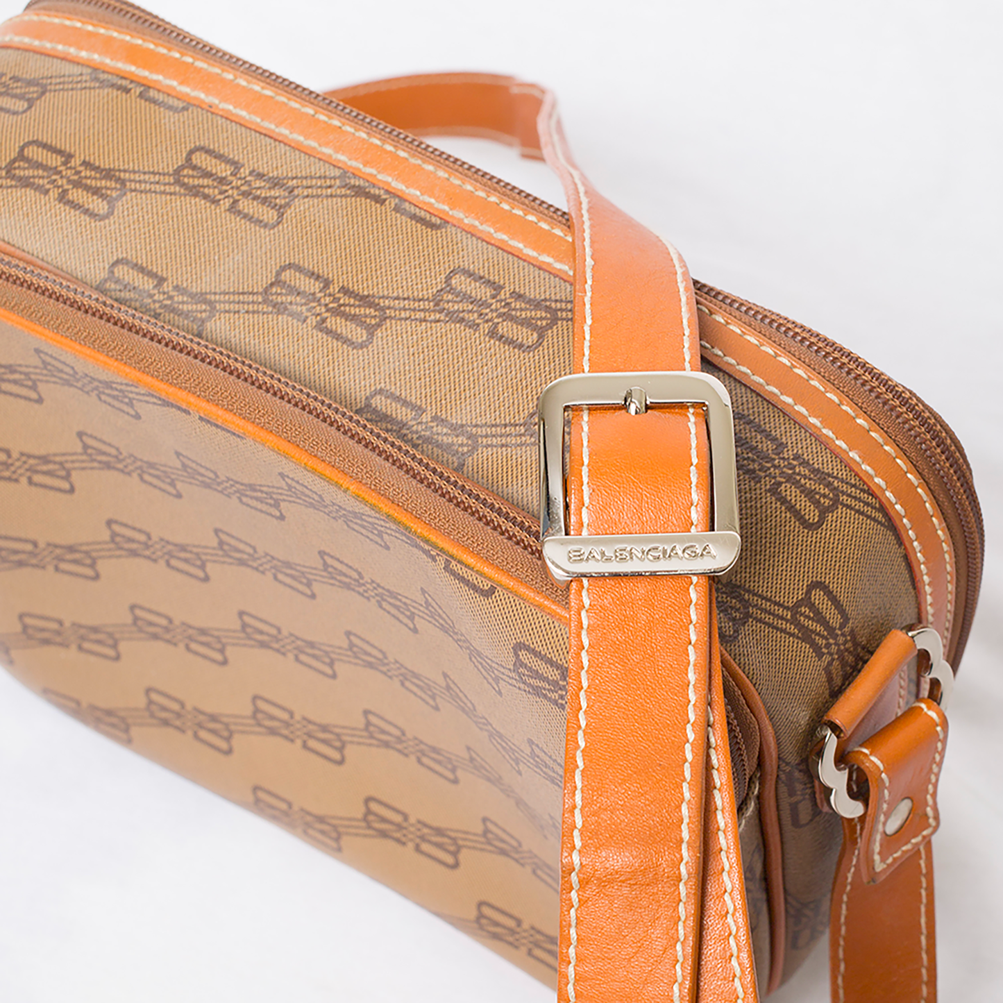 Monogram Leather Bag