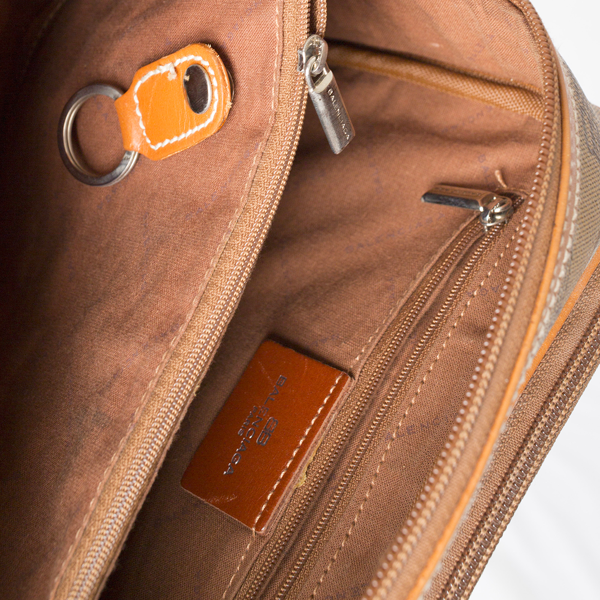 Monogram Leather Bag