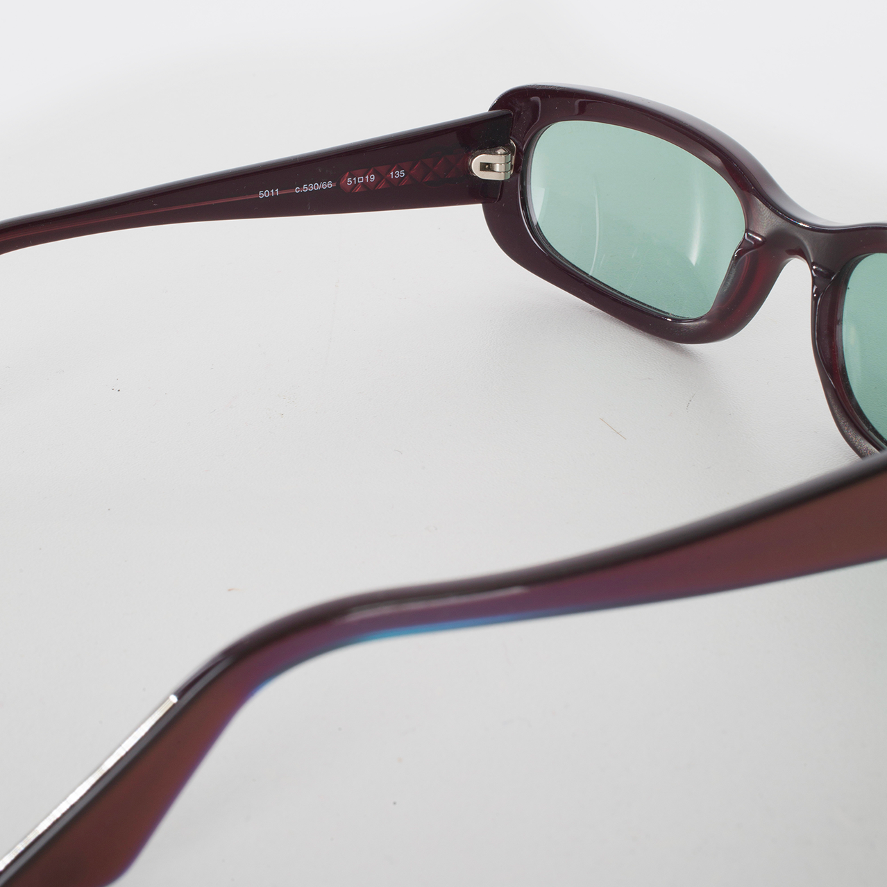 Purple Iridescent Sunglasses