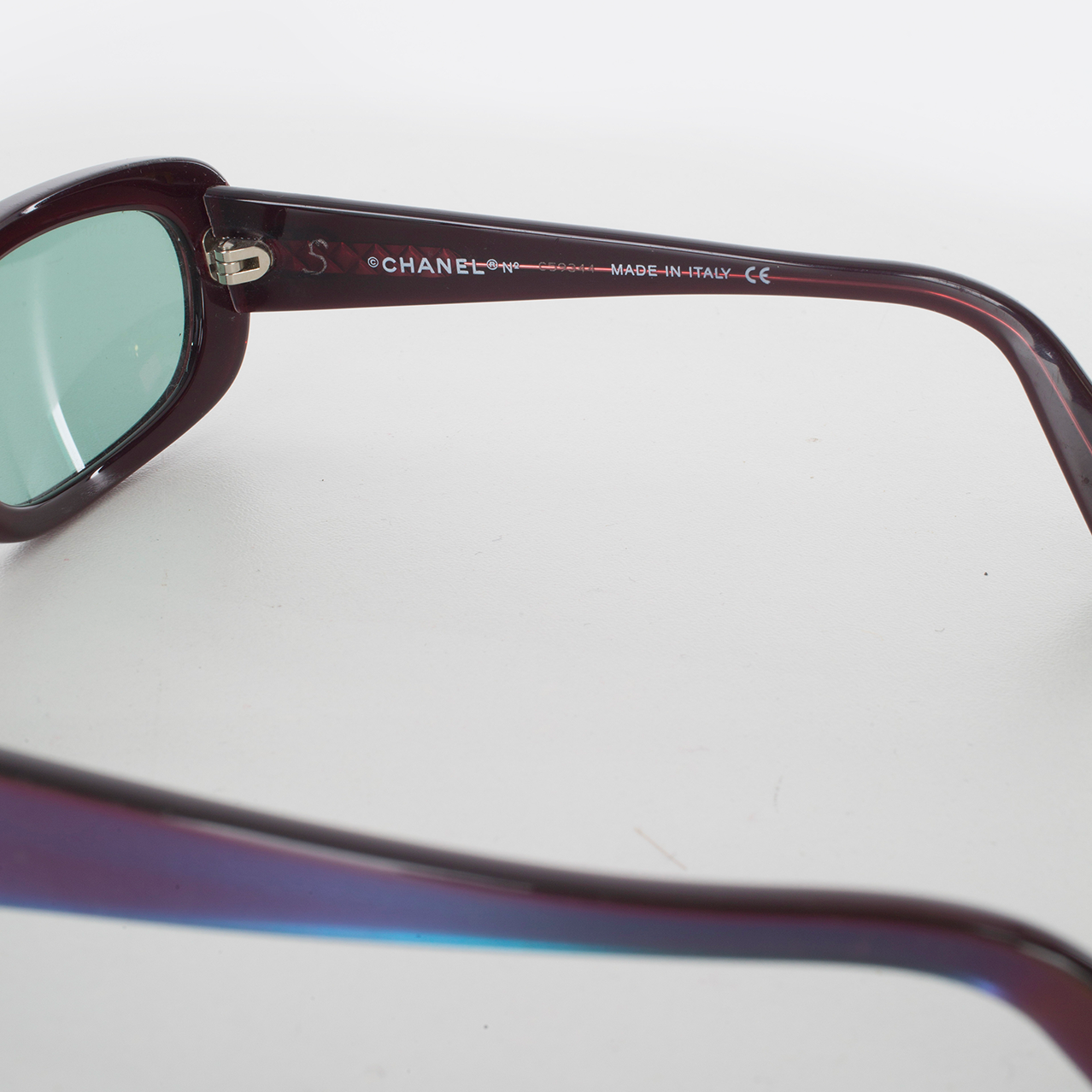 Purple Iridescent Sunglasses