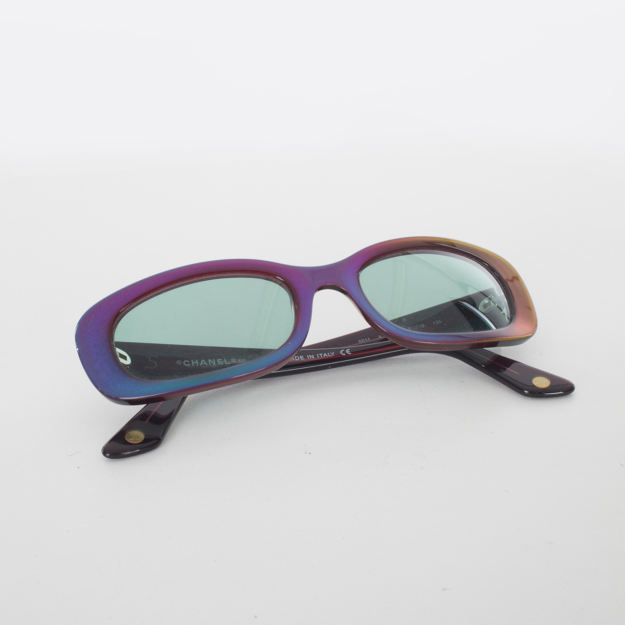 Purple Iridescent Sunglasses
