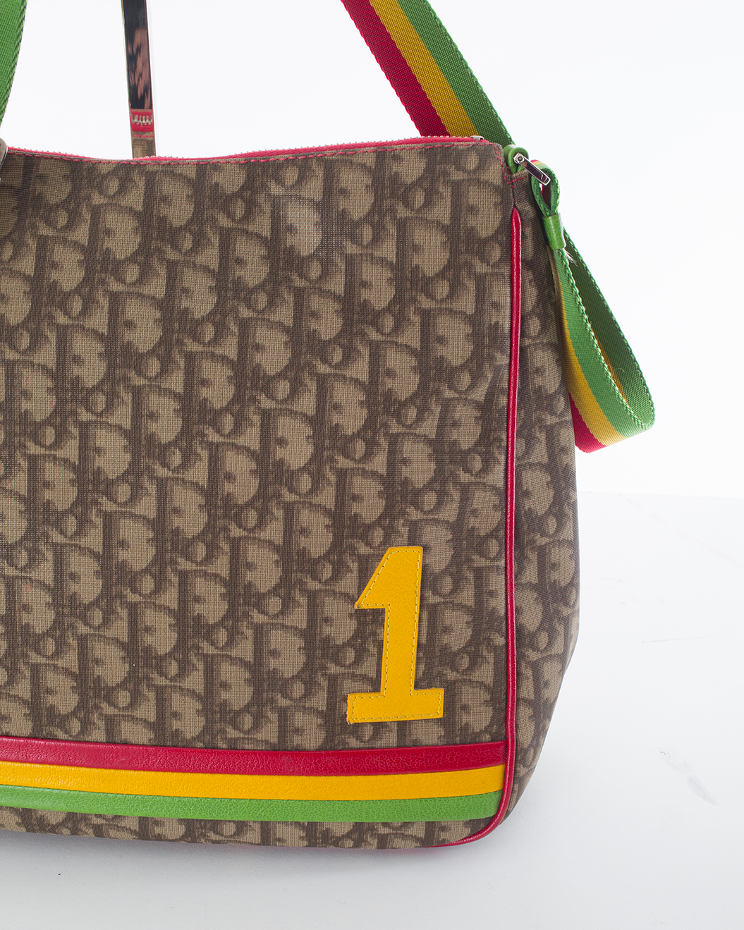 Monogram Rasta Messenger Bag