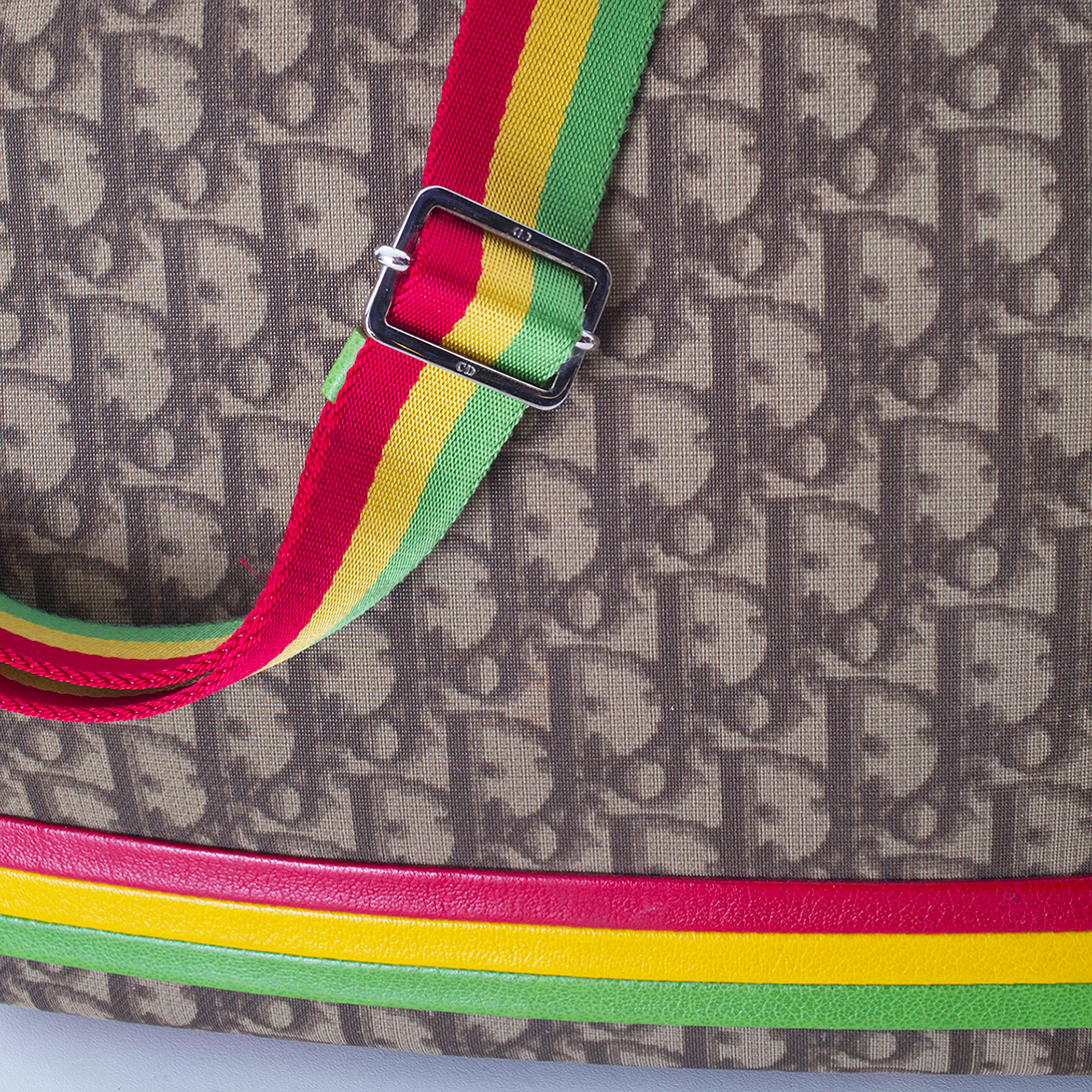 Monogram Rasta Messenger Bag