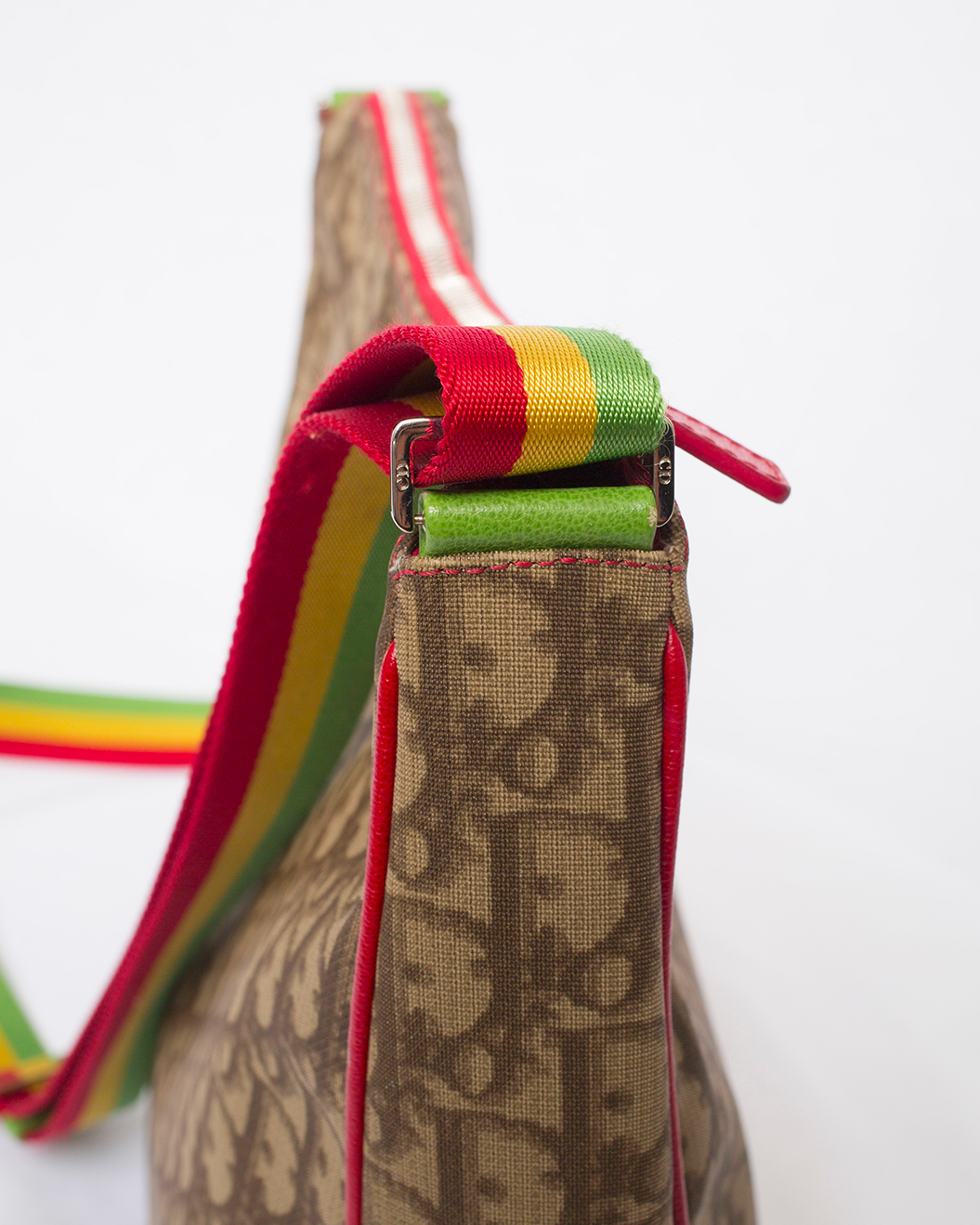 Monogram Rasta Messenger Bag