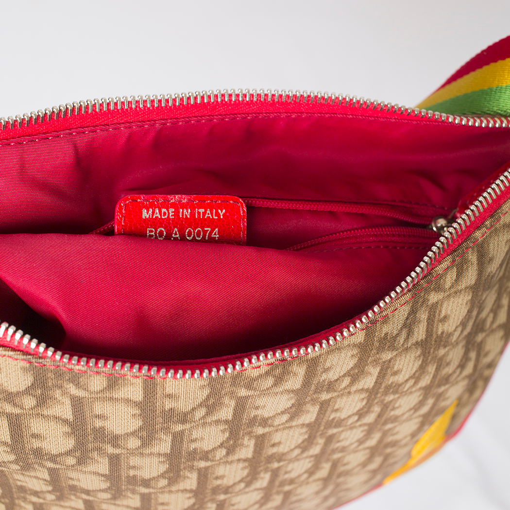 Monogram Rasta Messenger Bag