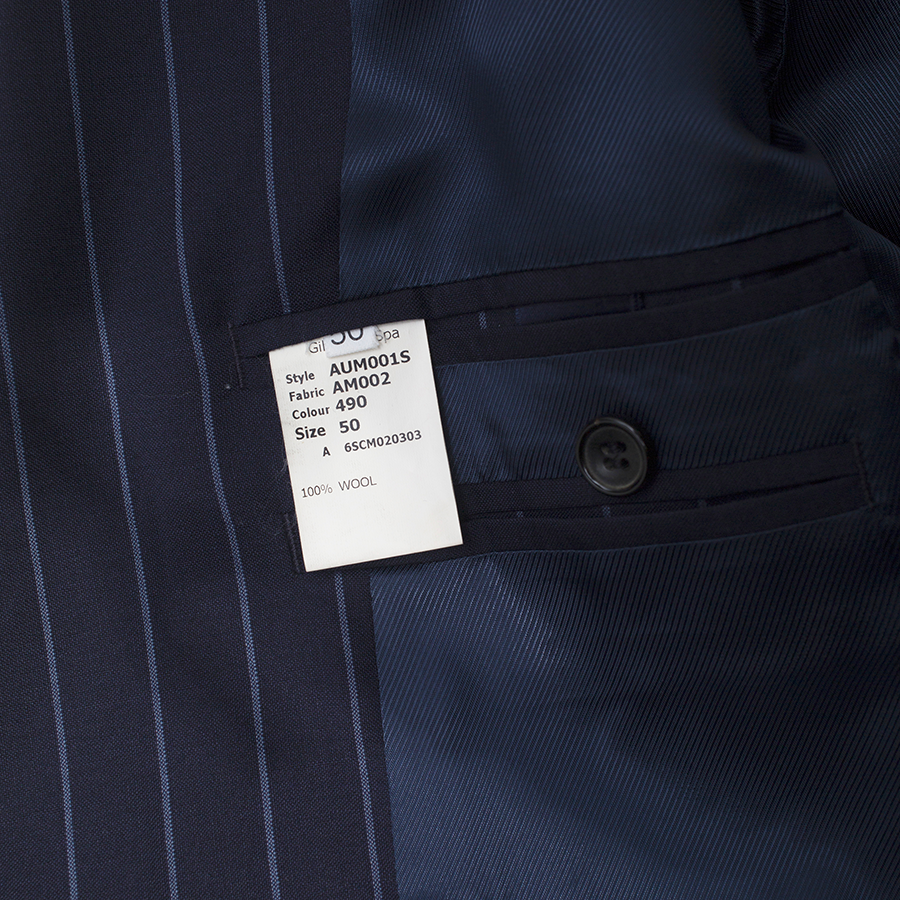 "EUREKA" Dark Blue Blazer