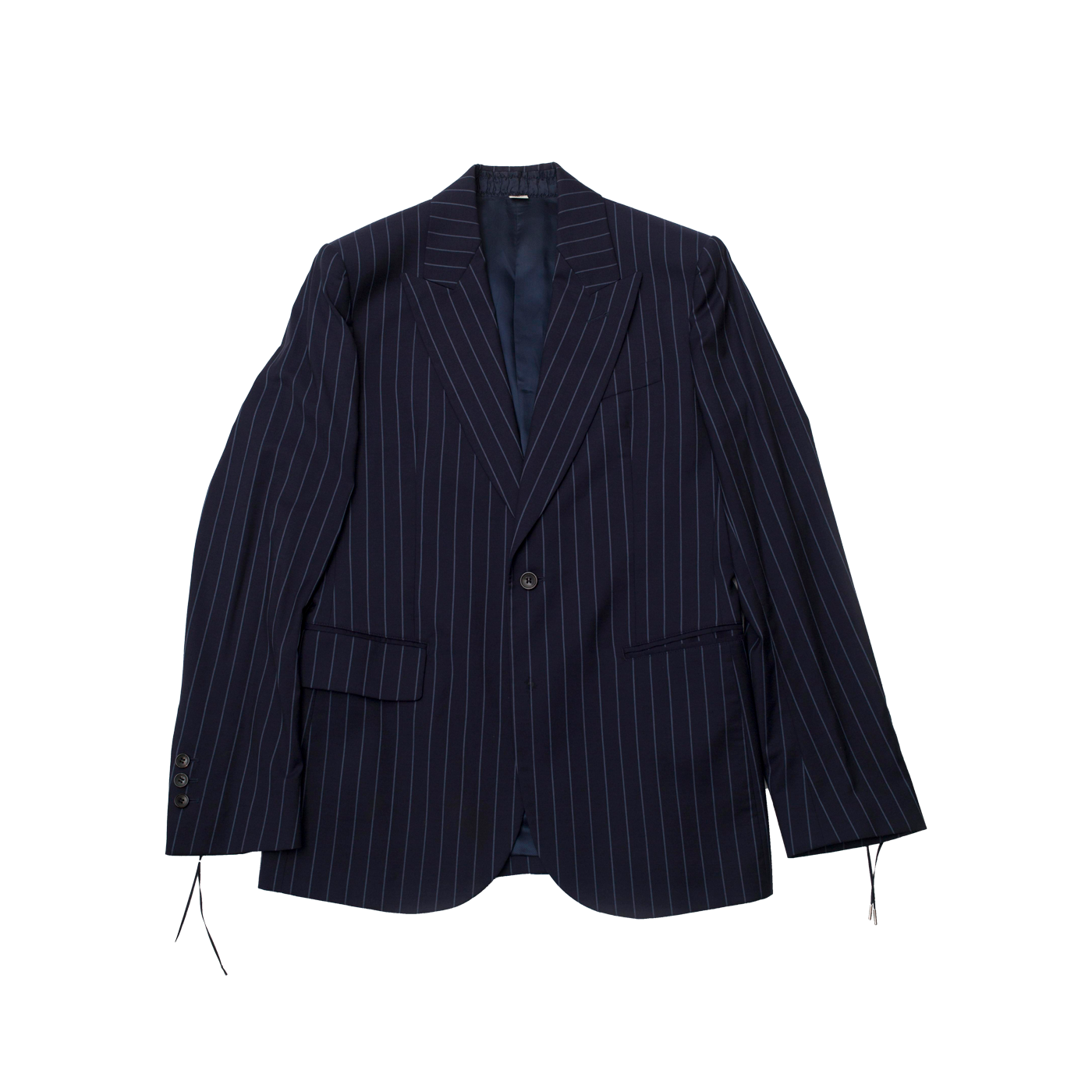 "EUREKA" Dark Blue Blazer