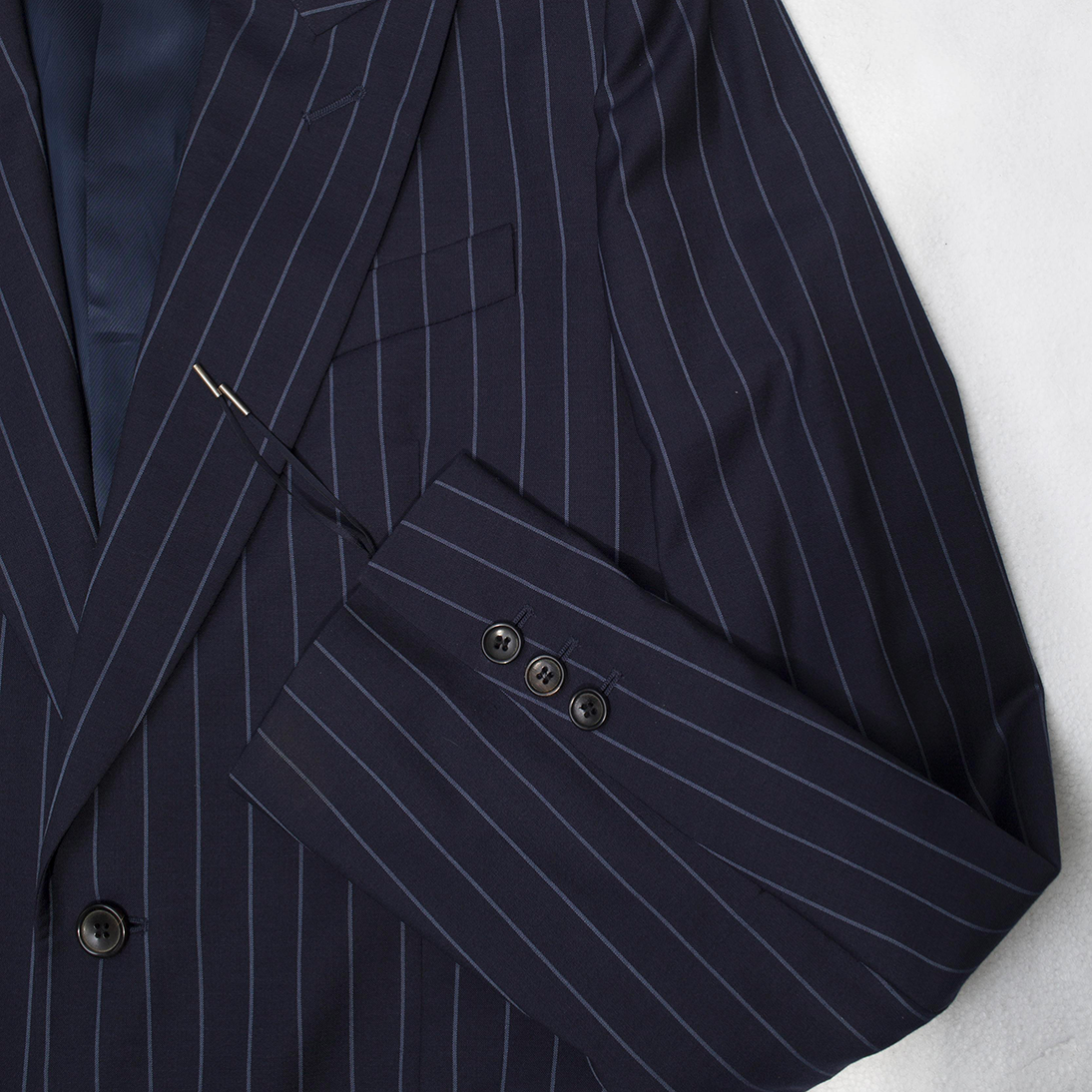 "EUREKA" Dark Blue Blazer