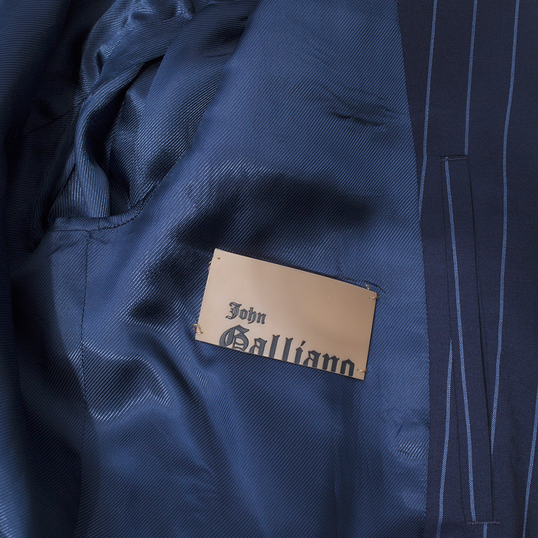 "EUREKA" Dark Blue Blazer