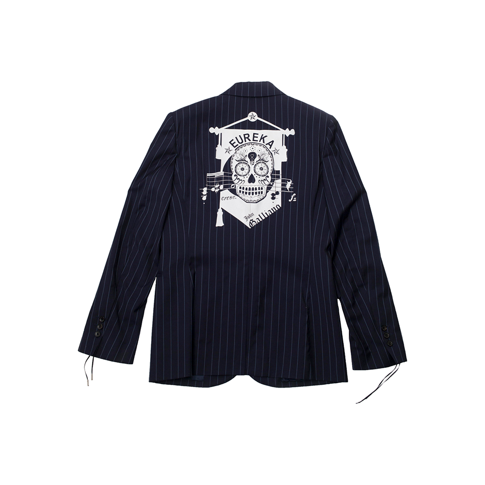 "EUREKA" Dark Blue Blazer