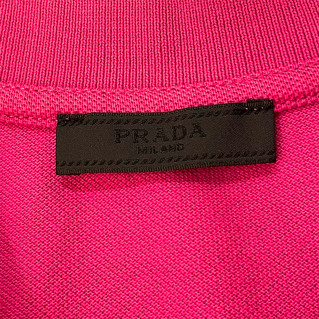 Classic Pink Polo