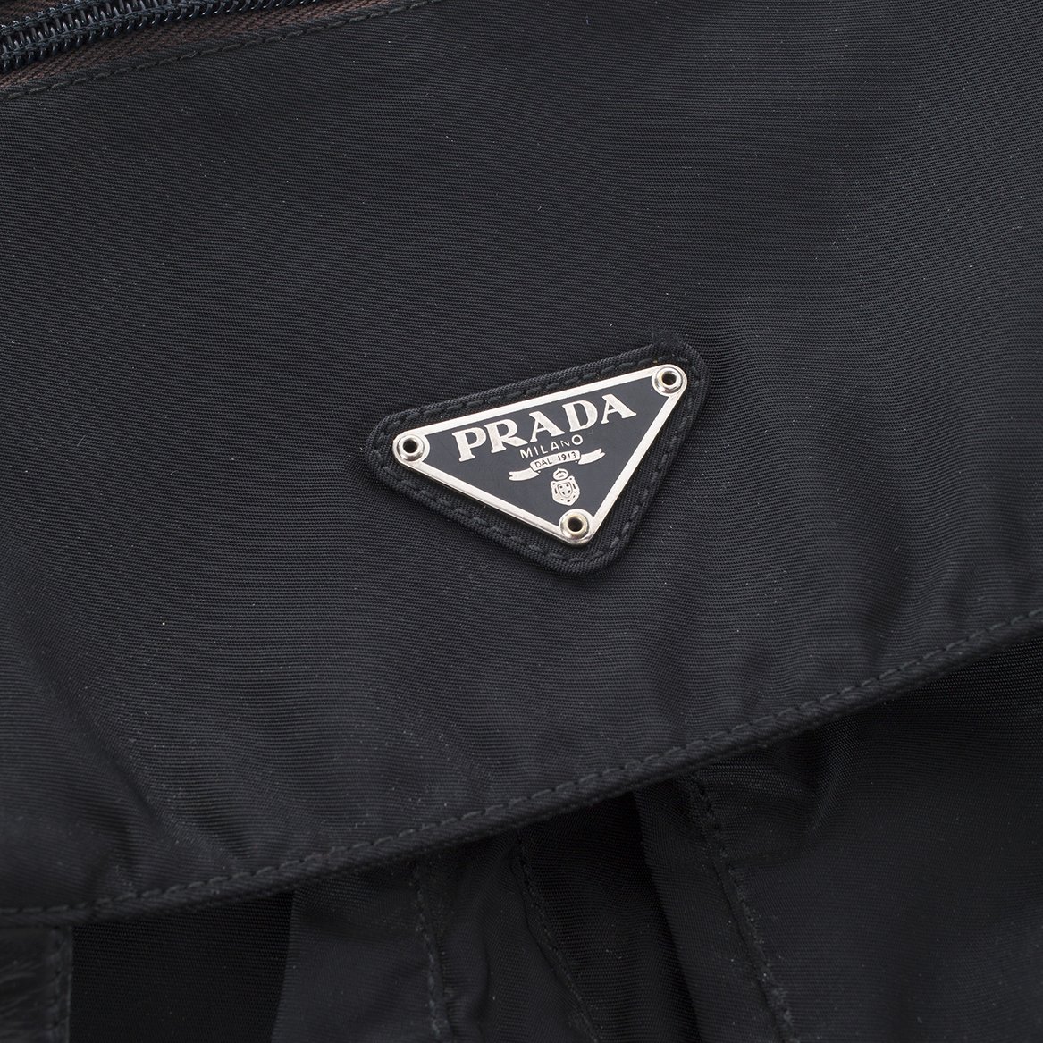 Nylon Messenger Bag