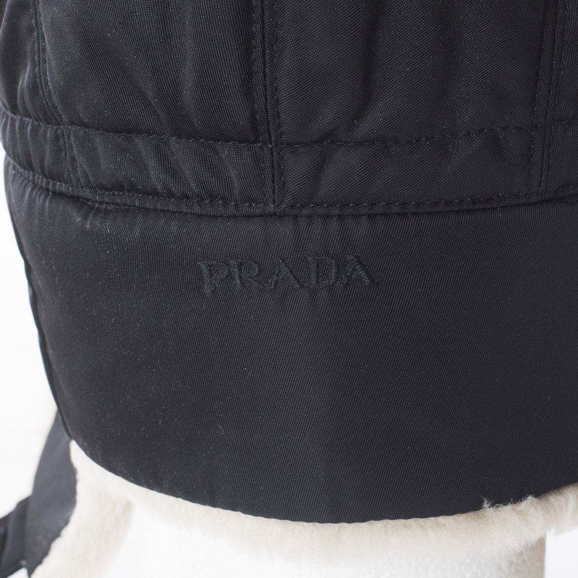 Black Nylon Chapka