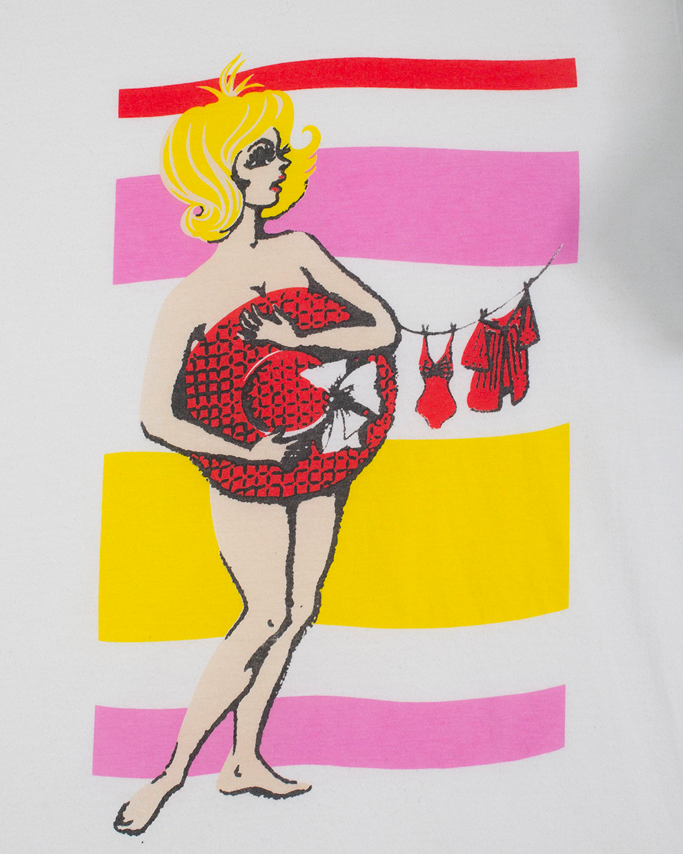 "St-Tropez" Woman Print Tee-shirt