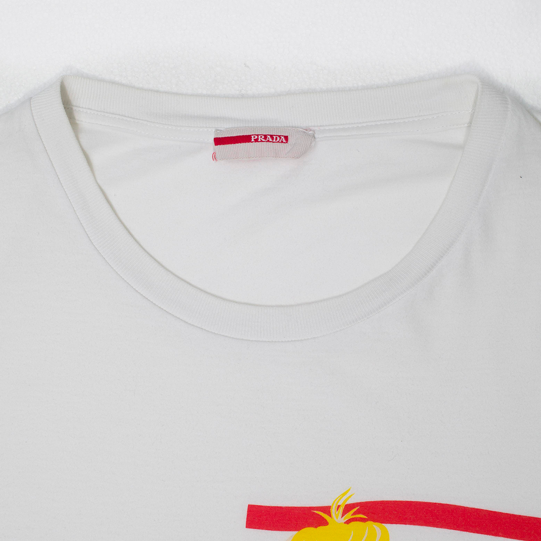 "St-Tropez" Woman Print Tee-shirt