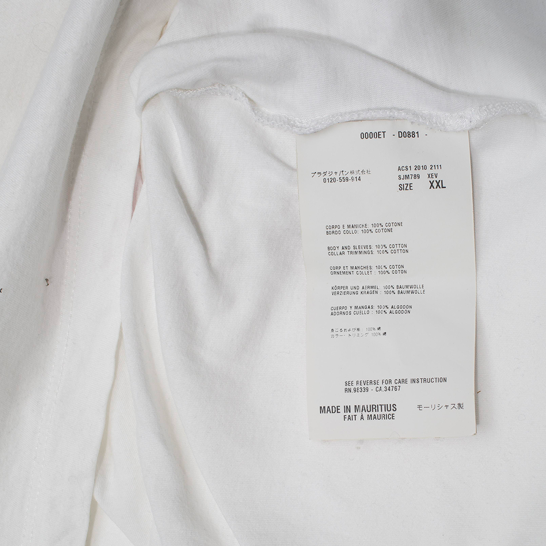"St-Tropez" Woman Print Tee-shirt