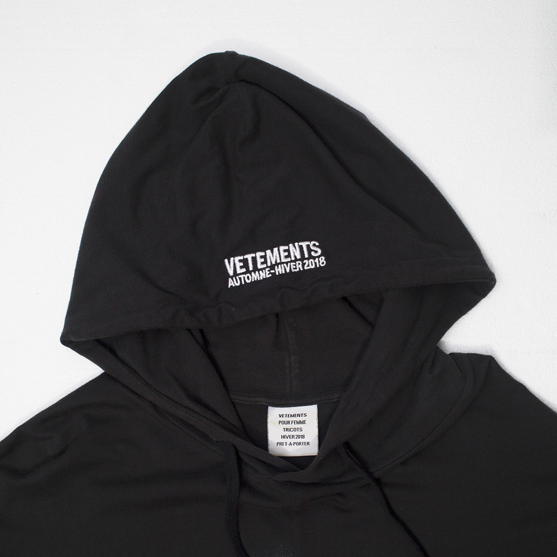 FW 18 Titanic LS Hooded Tee-shirt