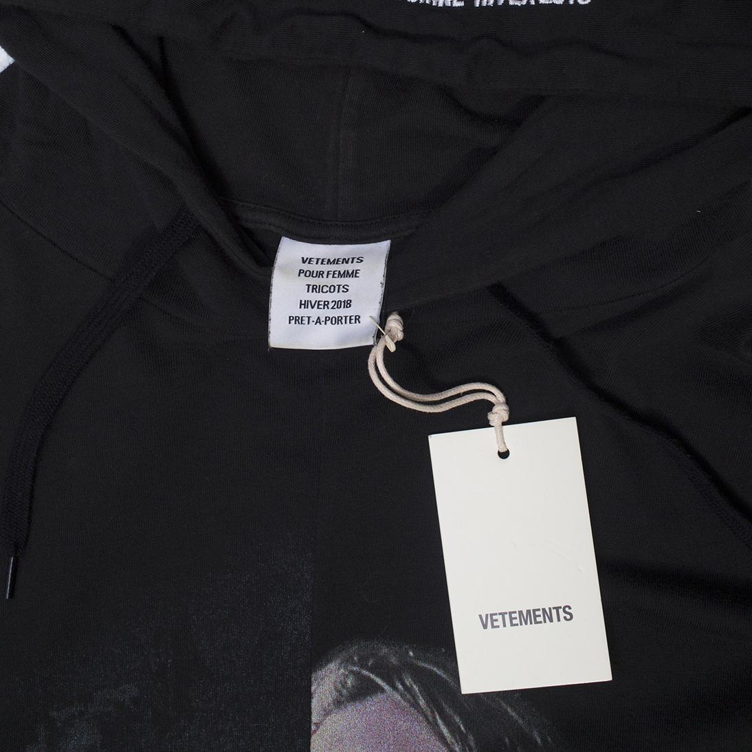 FW 18 Titanic LS Hooded Tee-shirt