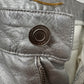 S/S 20 Silver Zipped Pants