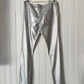 S/S 20 Silver Zipped Pants